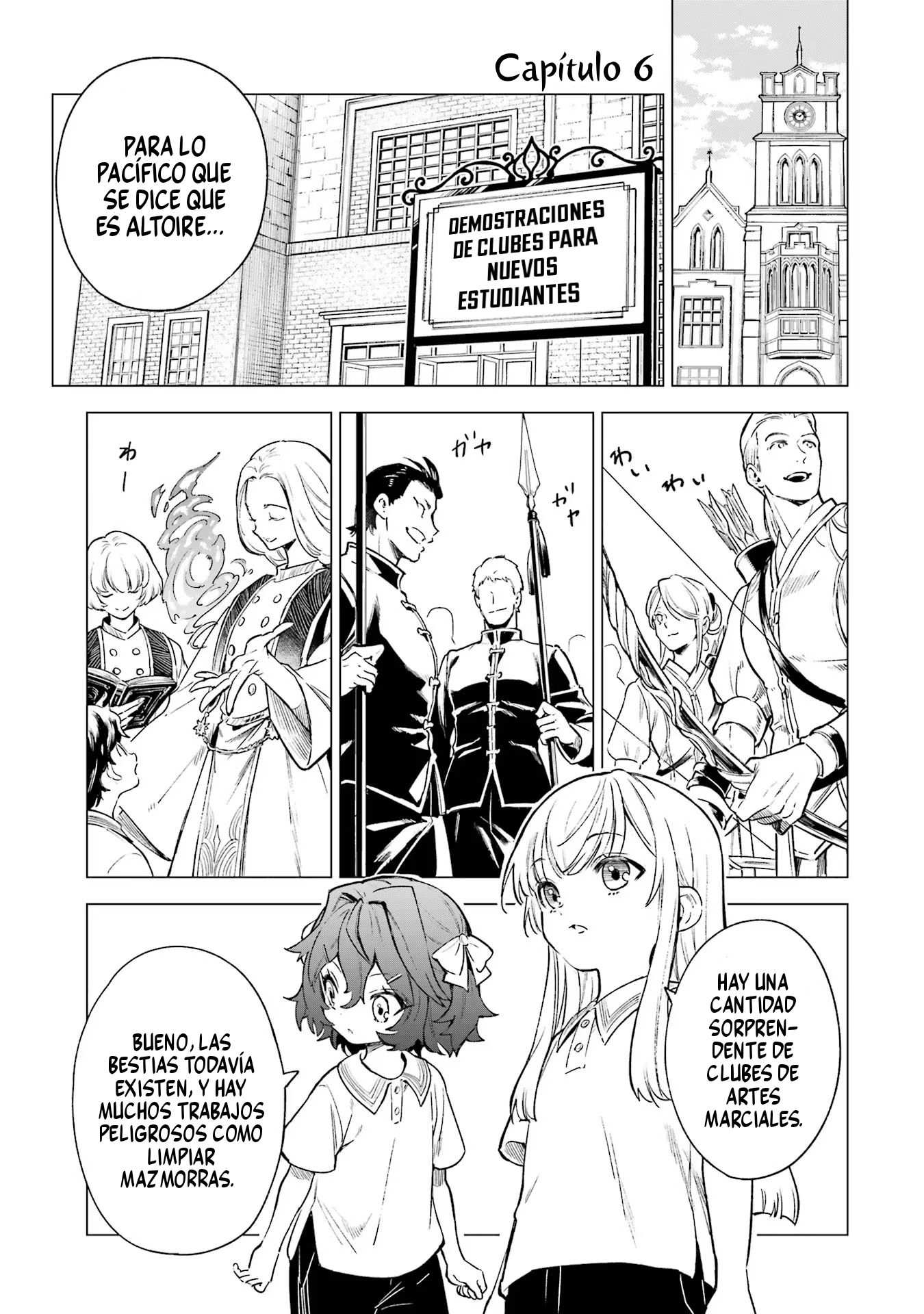 Kyouran Reijou Nia Liston Capitulo 6 página 3