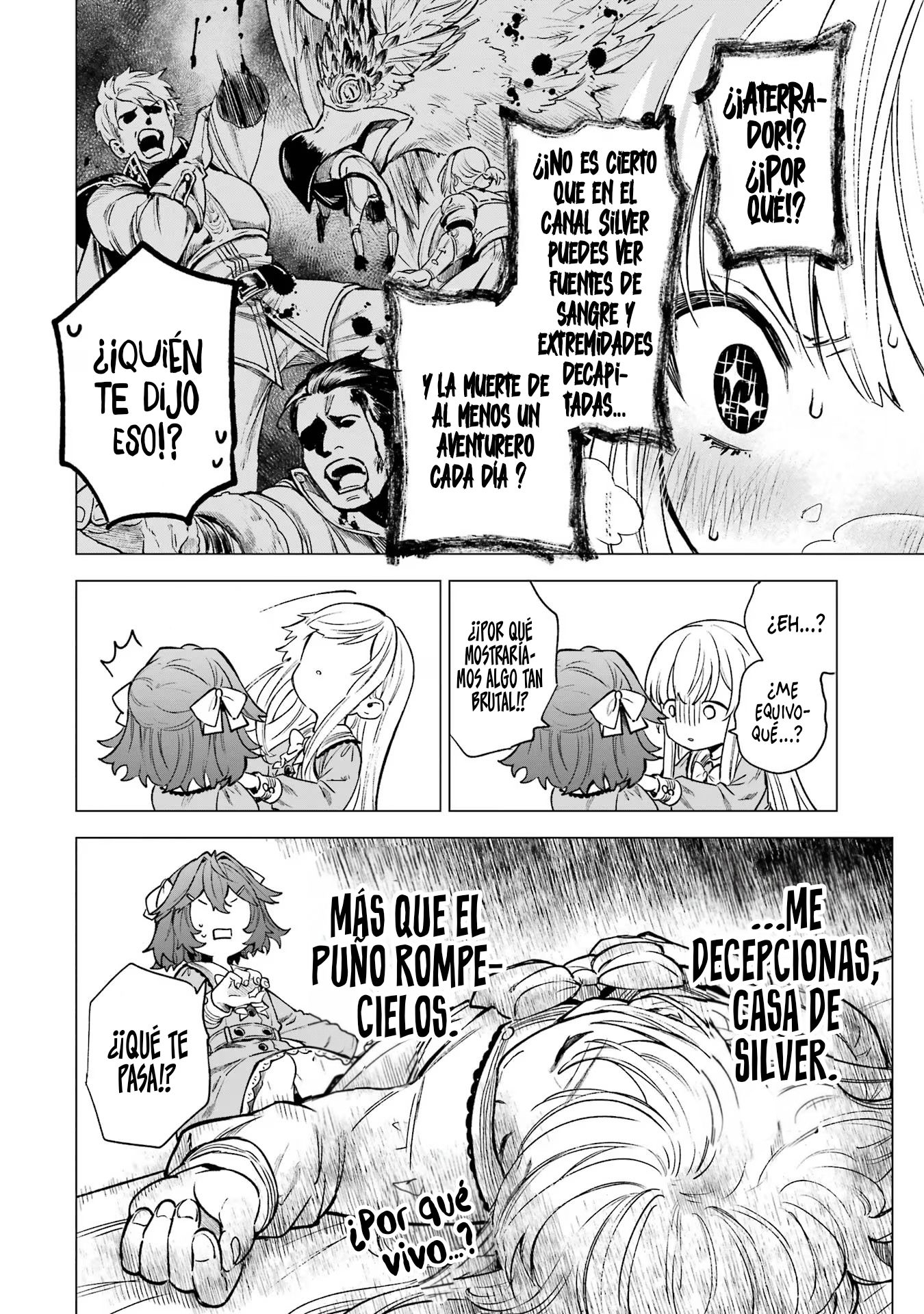 Kyouran Reijou Nia Liston Capitulo 6 página 30