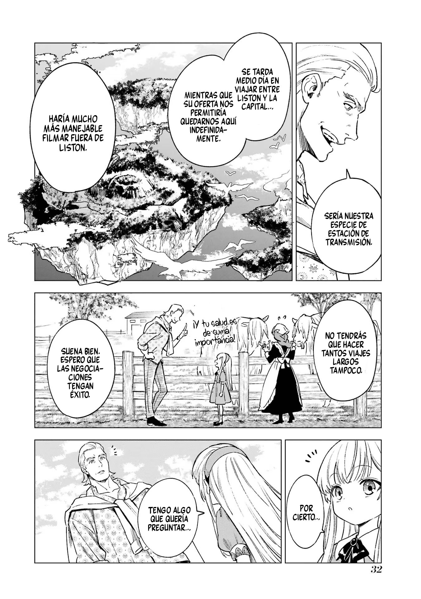 Kyouran Reijou Nia Liston Capitulo 6 página 32