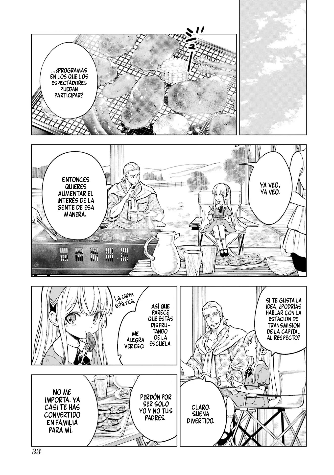Kyouran Reijou Nia Liston Capitulo 6 página 33