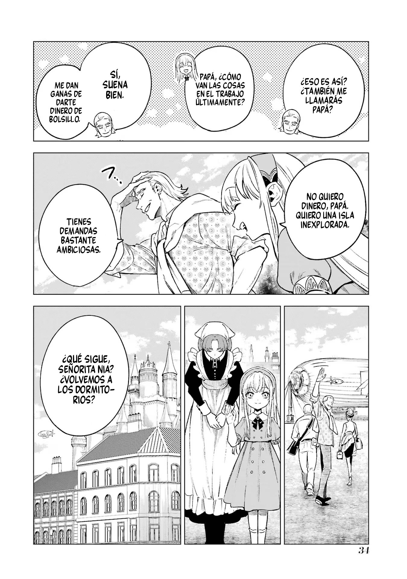 Kyouran Reijou Nia Liston Capitulo 6 página 34