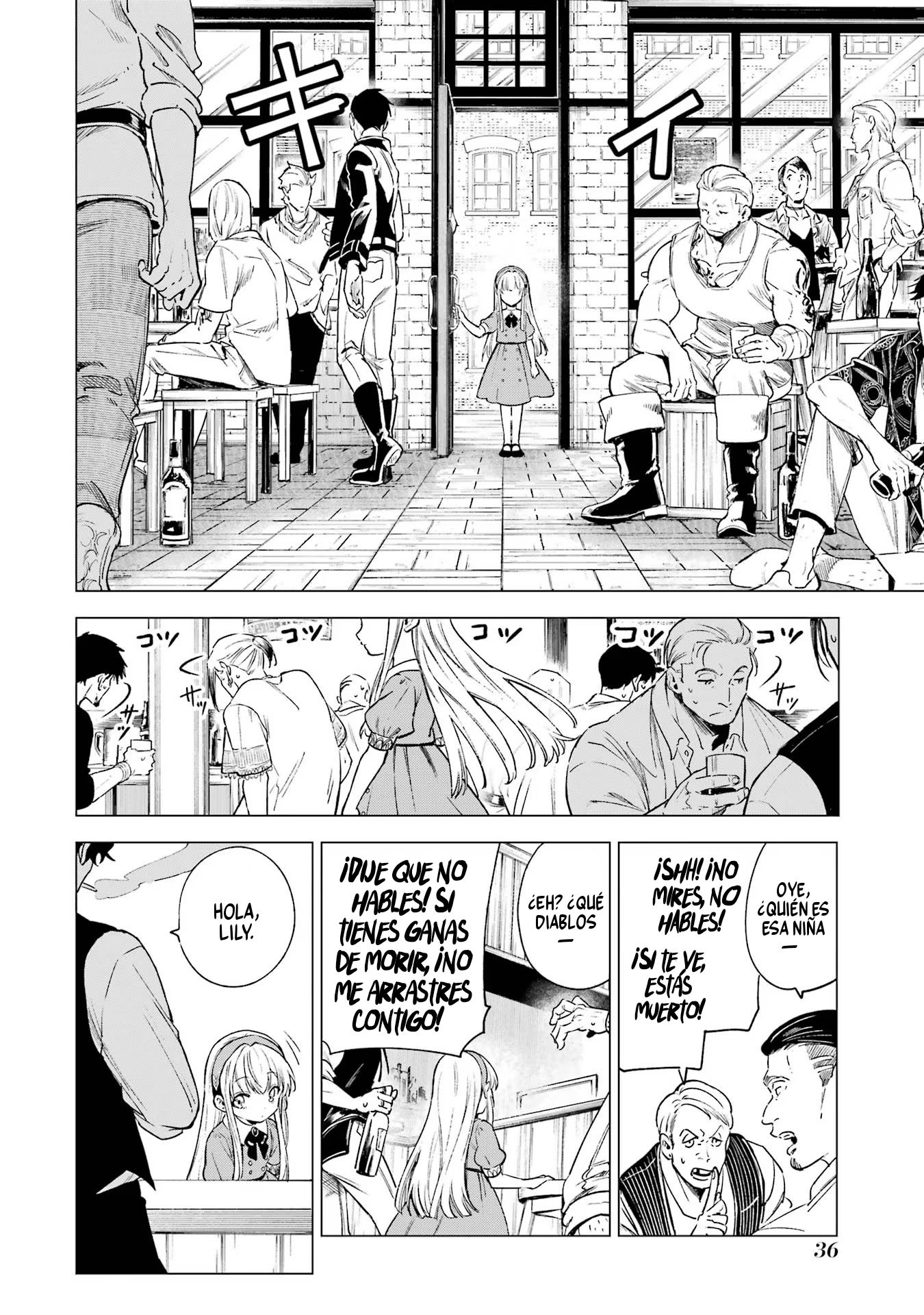 Kyouran Reijou Nia Liston Capitulo 6 página 36