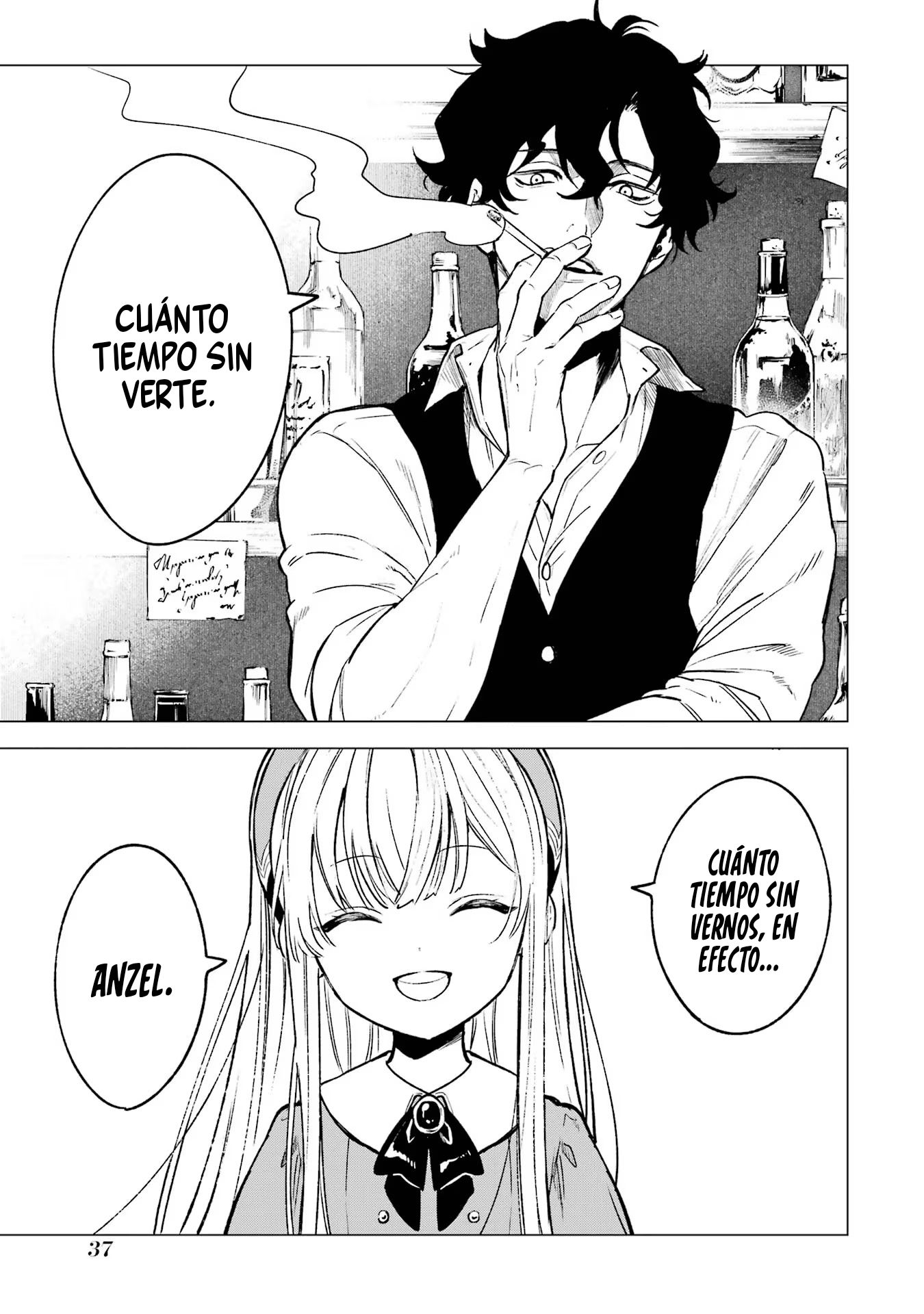 Kyouran Reijou Nia Liston Capitulo 6 página 37