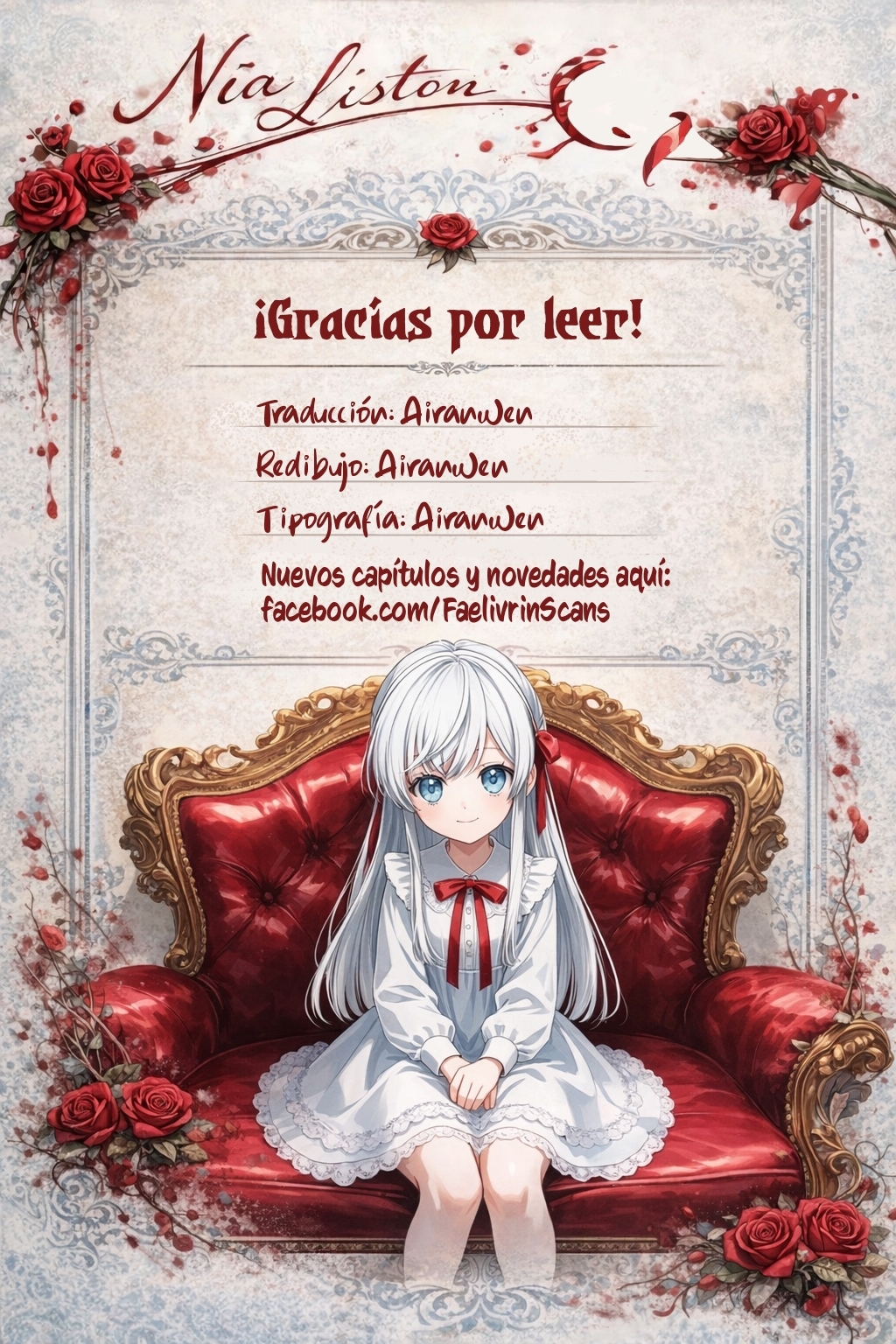 Kyouran Reijou Nia Liston Capitulo 6 página 39