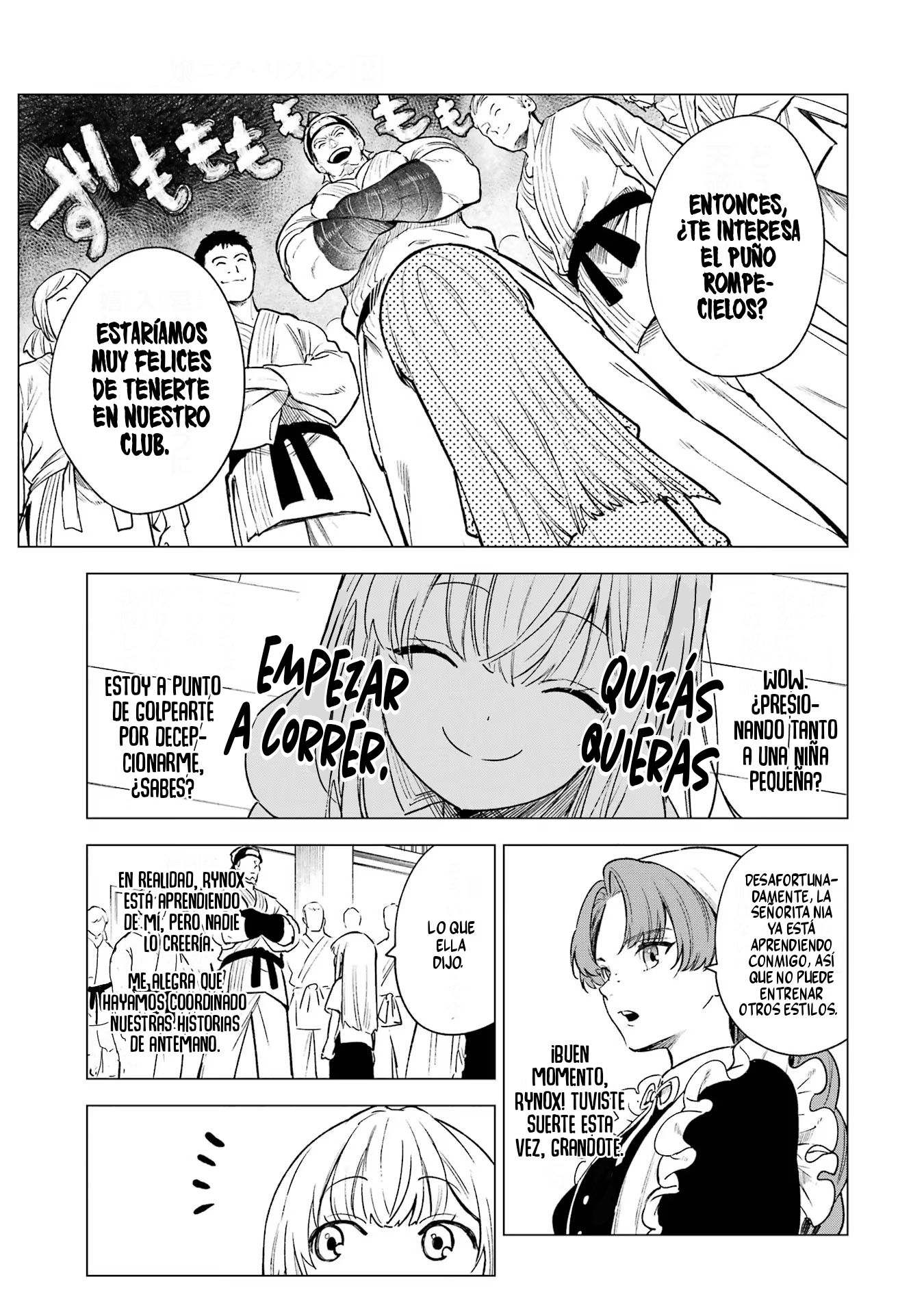 Kyouran Reijou Nia Liston Capitulo 6 página 7