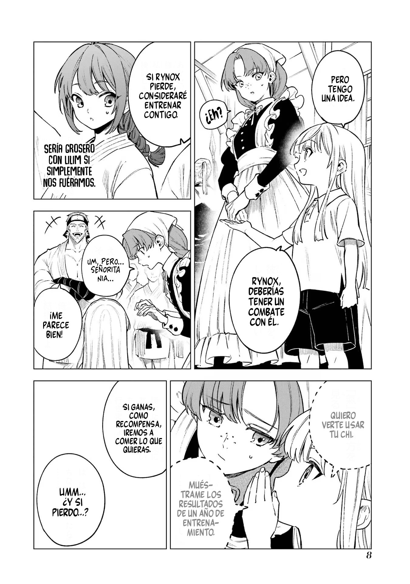Kyouran Reijou Nia Liston Capitulo 6 página 8