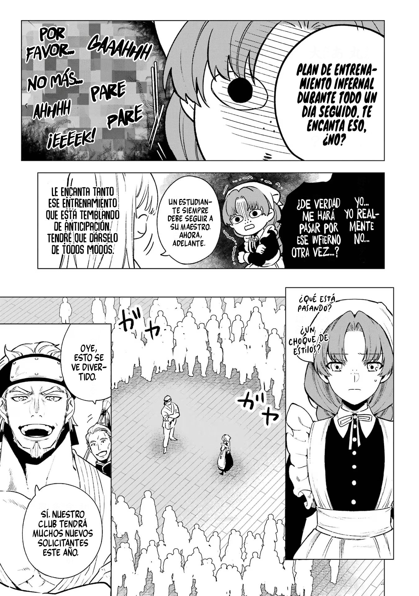 Kyouran Reijou Nia Liston Capitulo 6 página 9