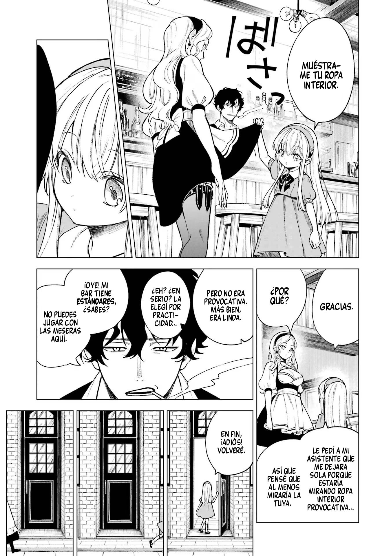 Kyouran Reijou Nia Liston Capitulo 7 página 10