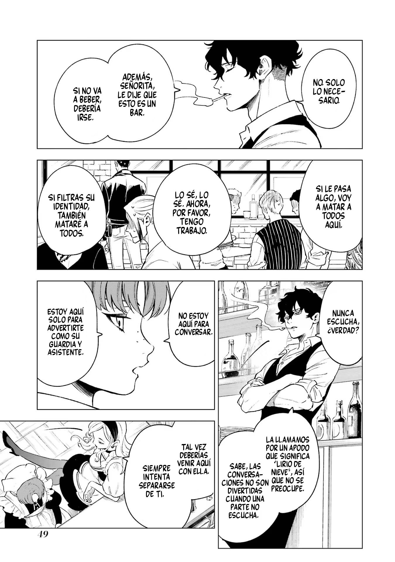 Kyouran Reijou Nia Liston Capitulo 7 página 12