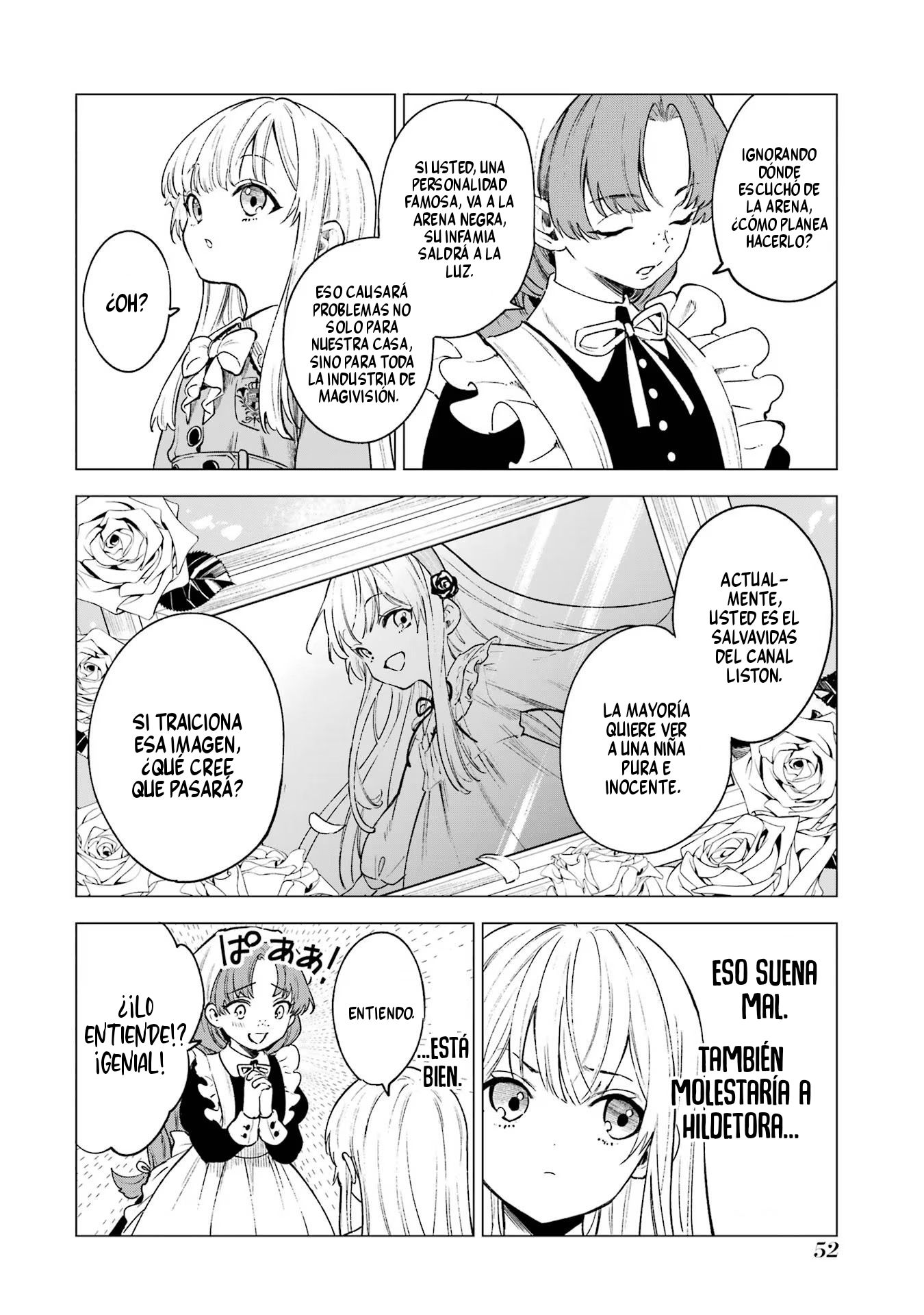 Kyouran Reijou Nia Liston Capitulo 7 página 15