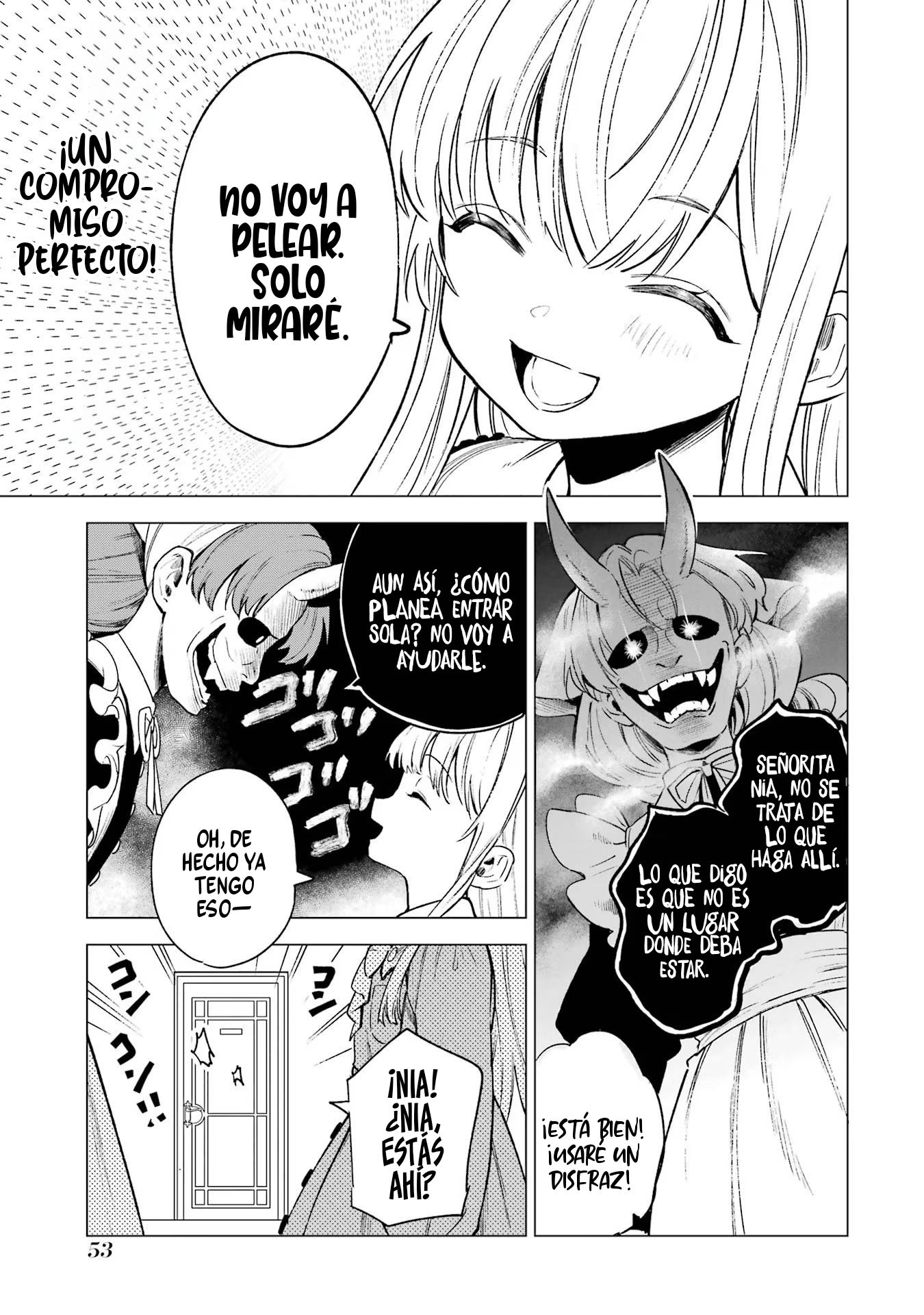 Kyouran Reijou Nia Liston Capitulo 7 página 16