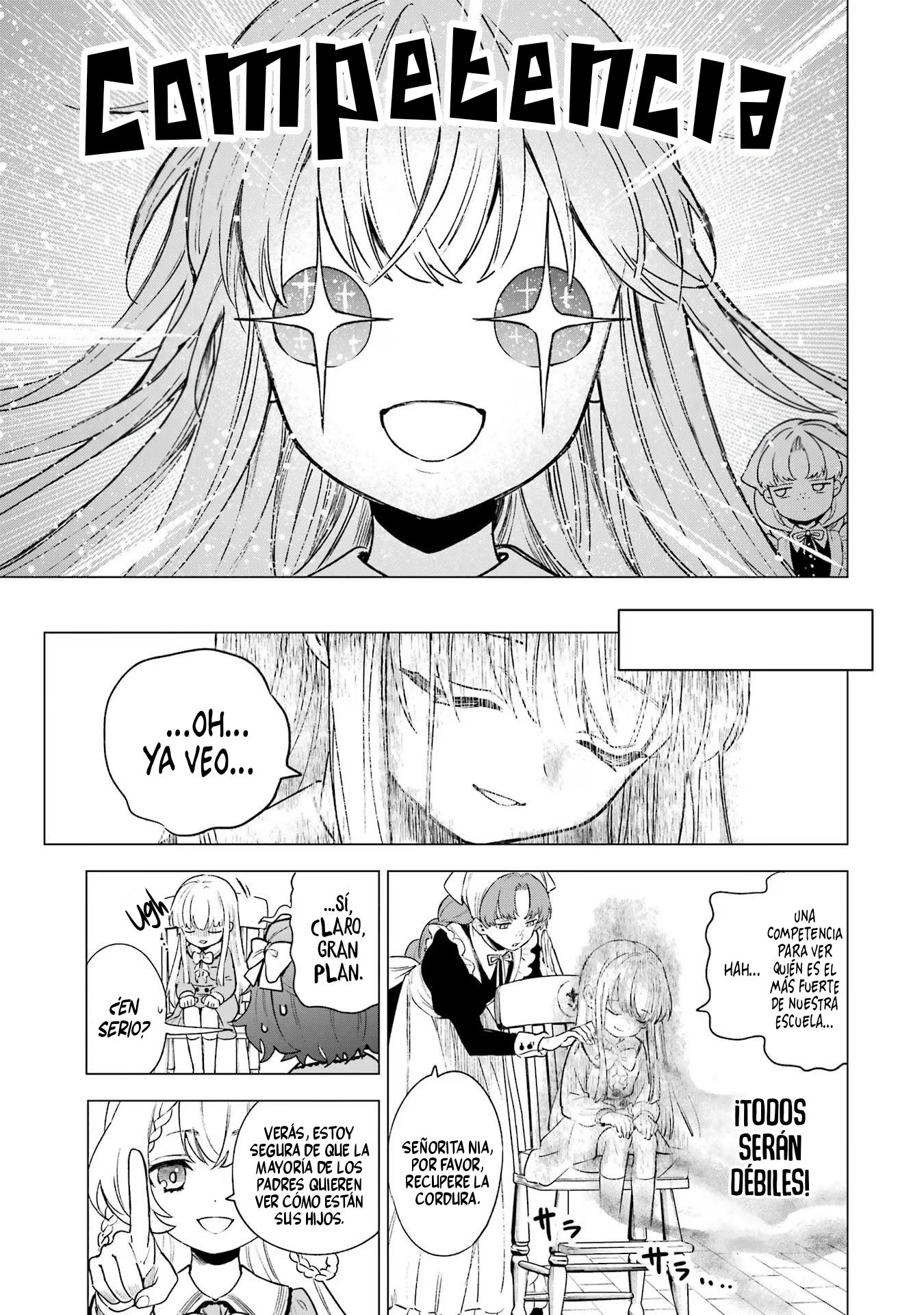Kyouran Reijou Nia Liston Capitulo 7 página 18