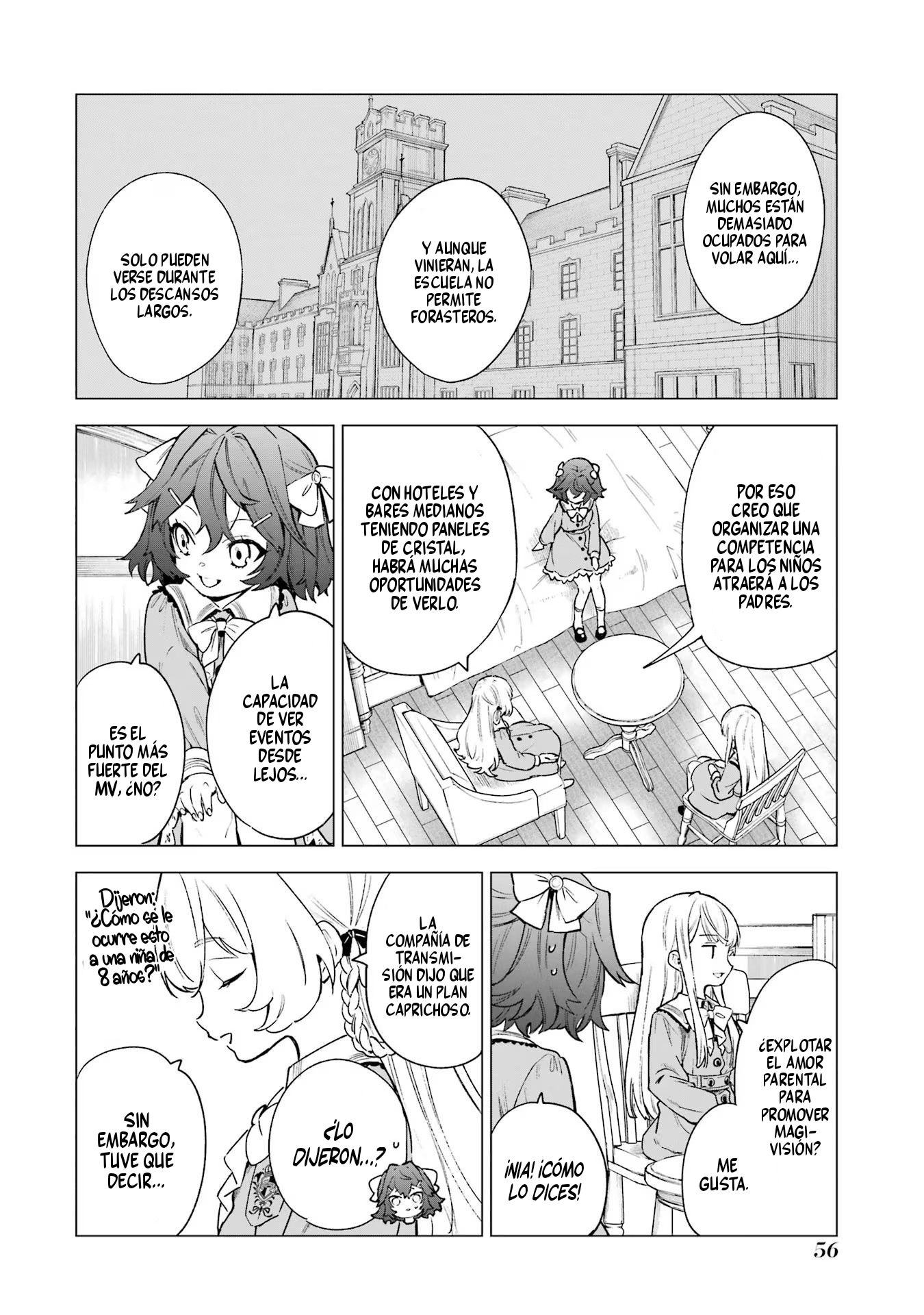 Kyouran Reijou Nia Liston Capitulo 7 página 19