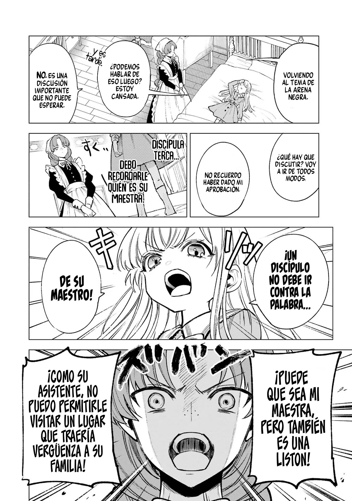 Kyouran Reijou Nia Liston Capitulo 7 página 21
