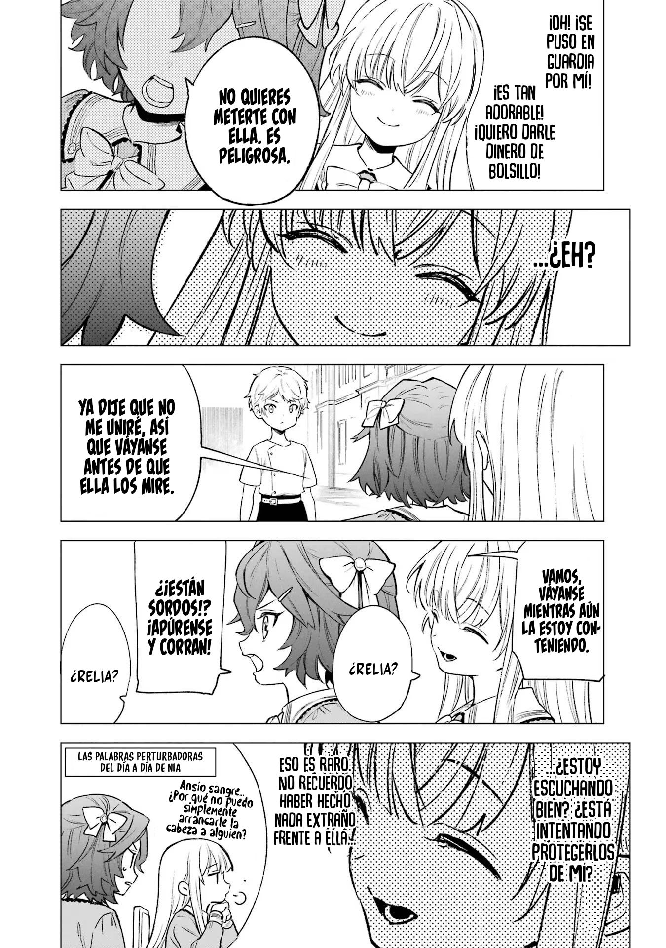 Kyouran Reijou Nia Liston Capitulo 7 página 25