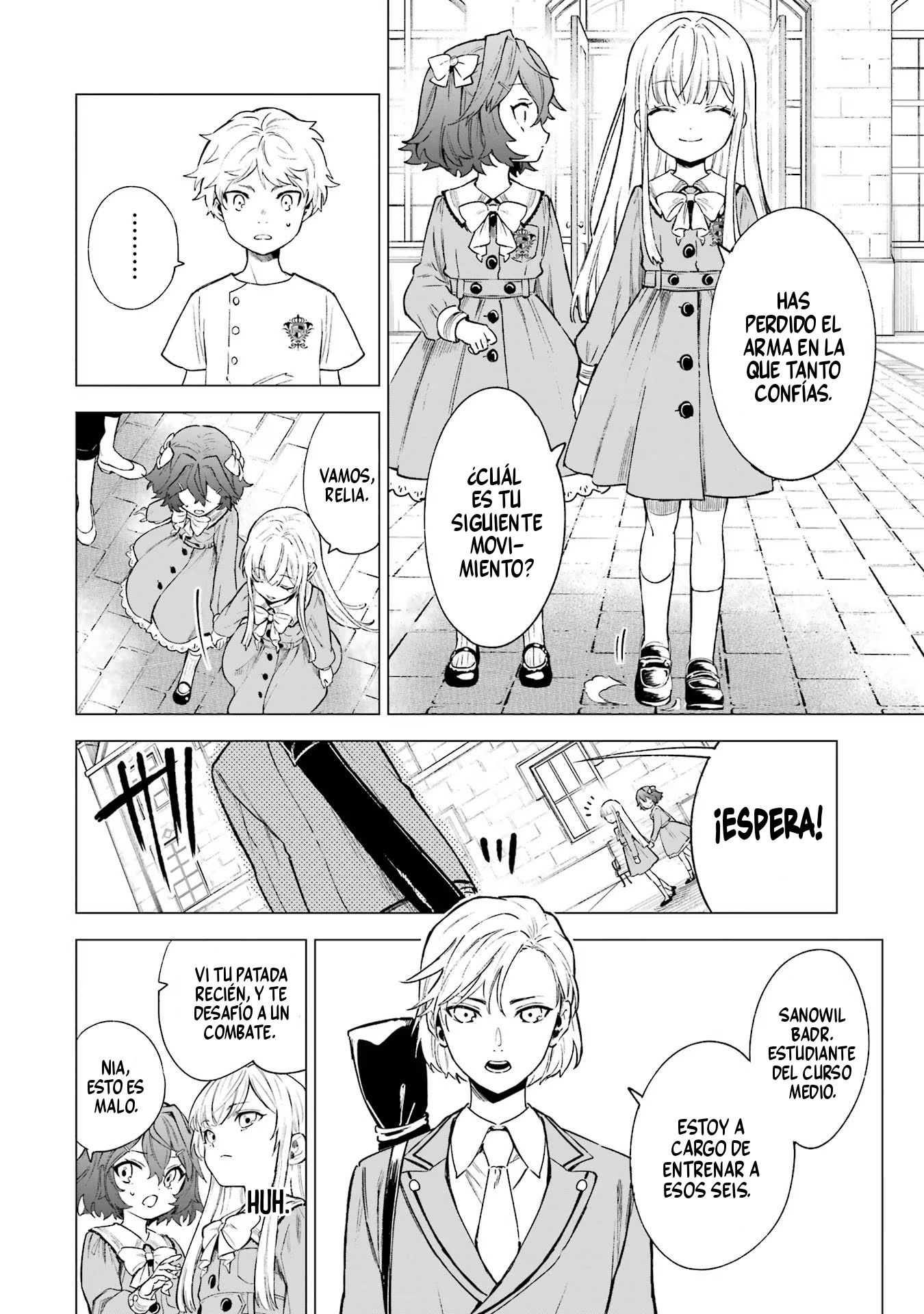 Kyouran Reijou Nia Liston Capitulo 7 página 27