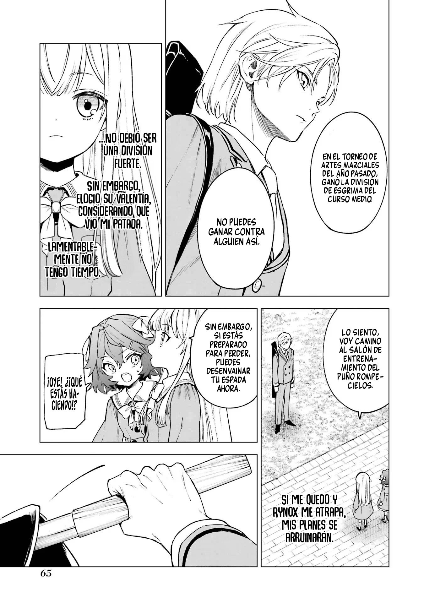 Kyouran Reijou Nia Liston Capitulo 7 página 28
