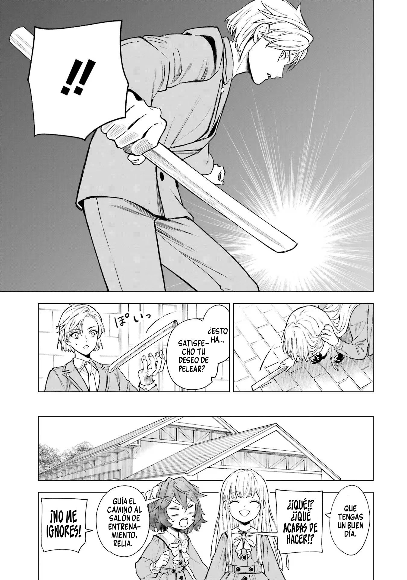 Kyouran Reijou Nia Liston Capitulo 7 página 30