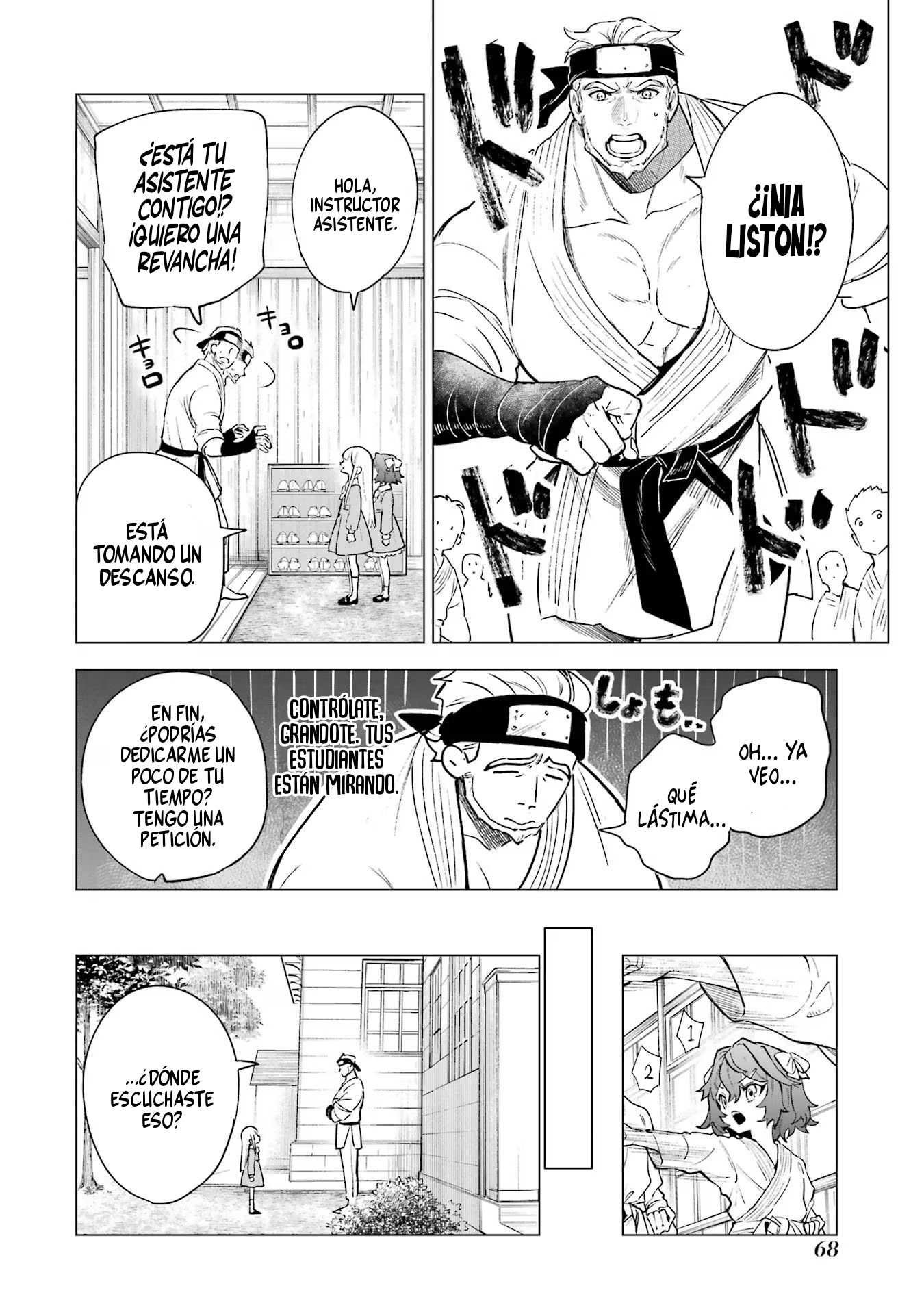 Kyouran Reijou Nia Liston Capitulo 7 página 31