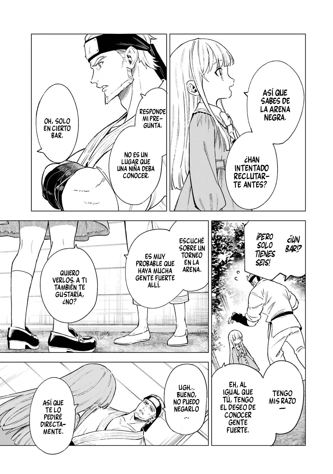 Kyouran Reijou Nia Liston Capitulo 7 página 32