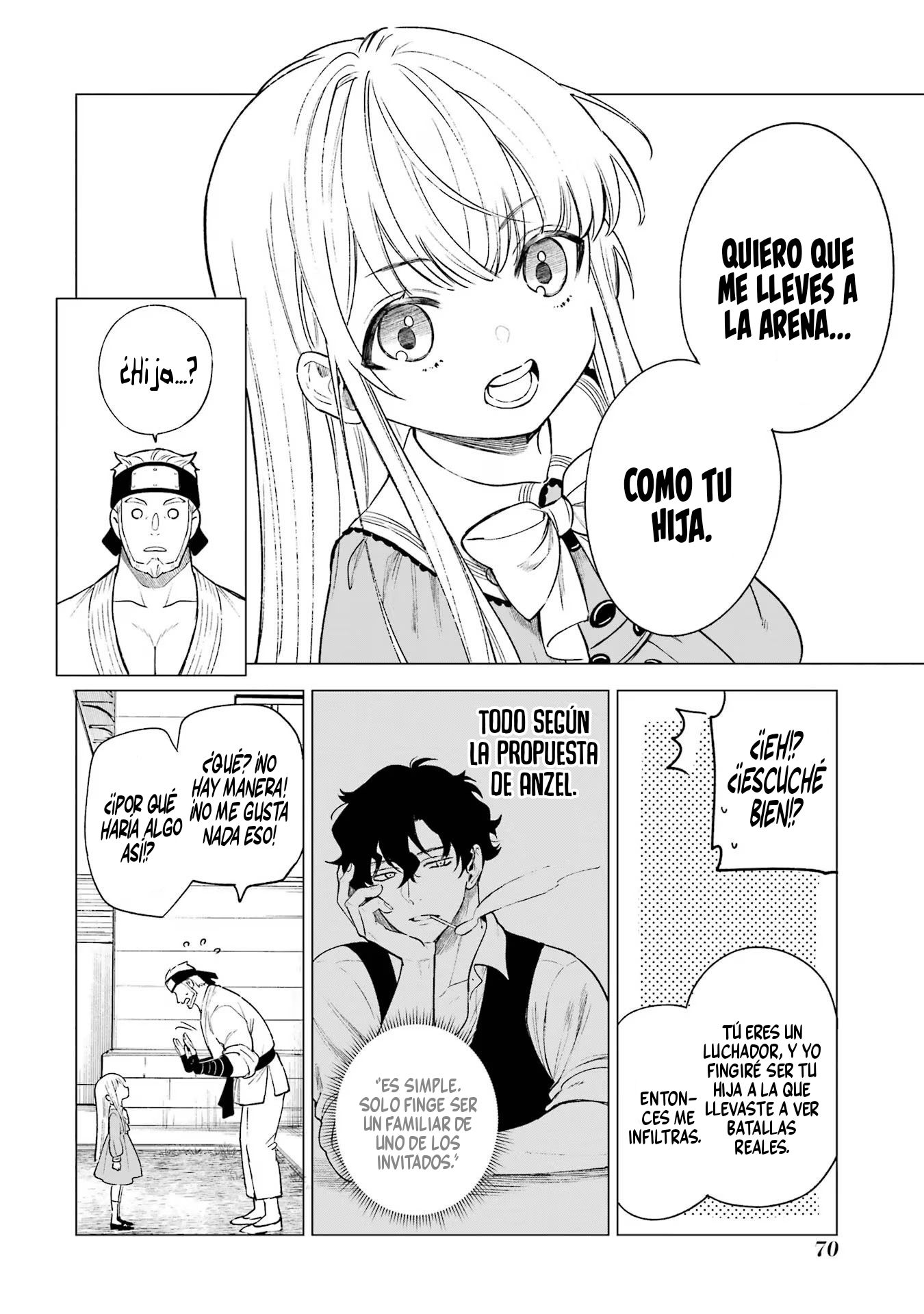 Kyouran Reijou Nia Liston Capitulo 7 página 33