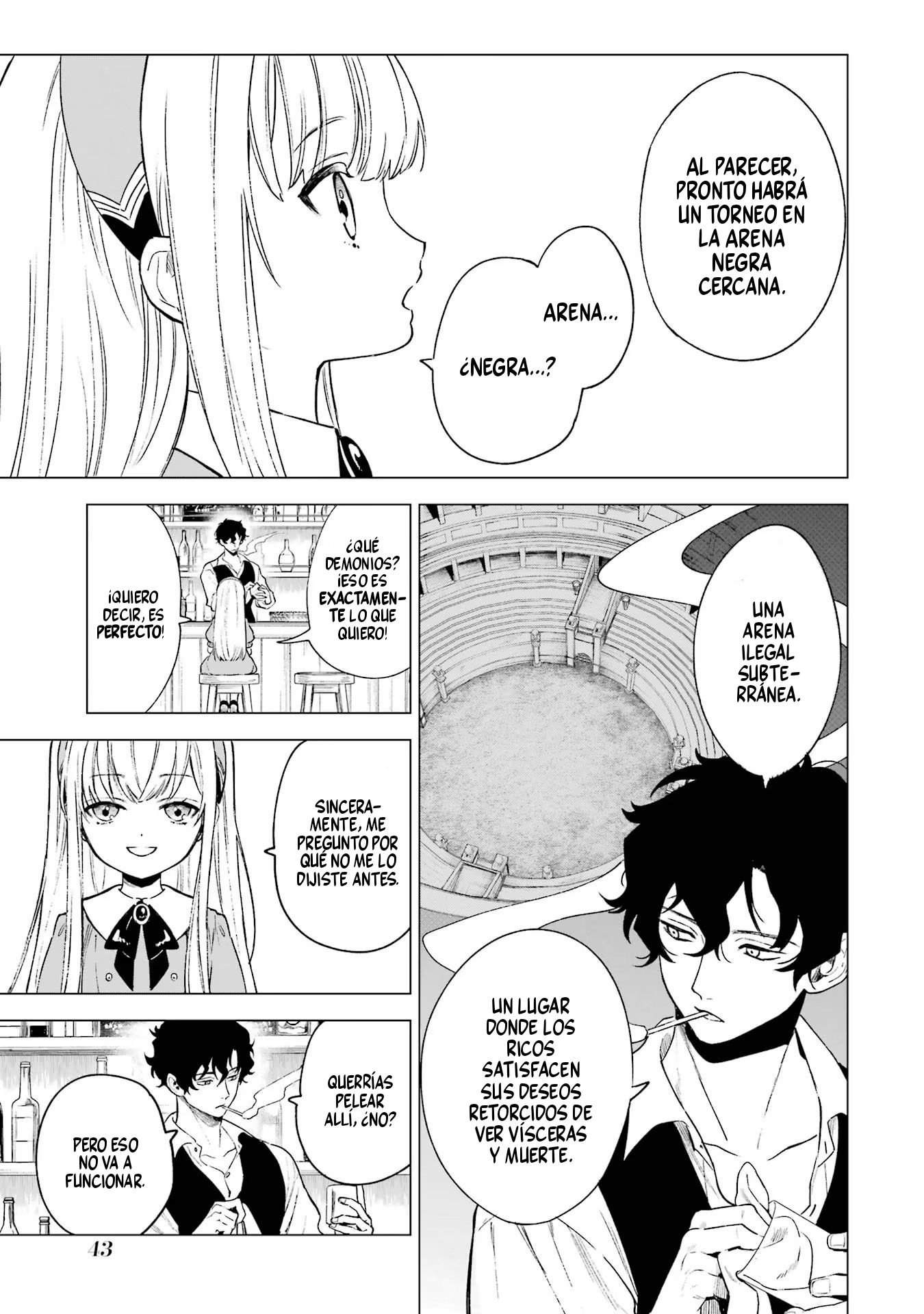 Kyouran Reijou Nia Liston Capitulo 7 página 6