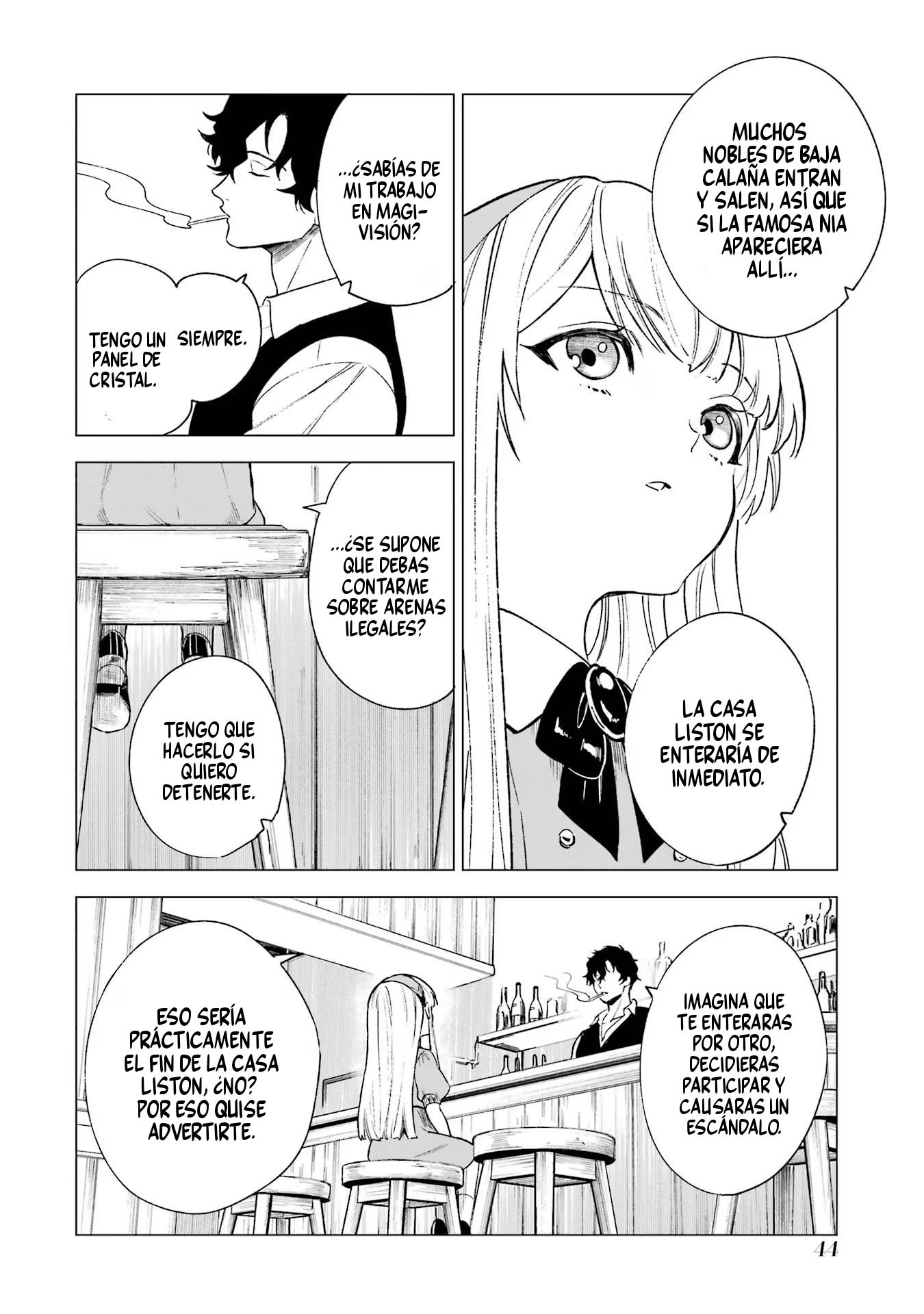 Kyouran Reijou Nia Liston Capitulo 7 página 7