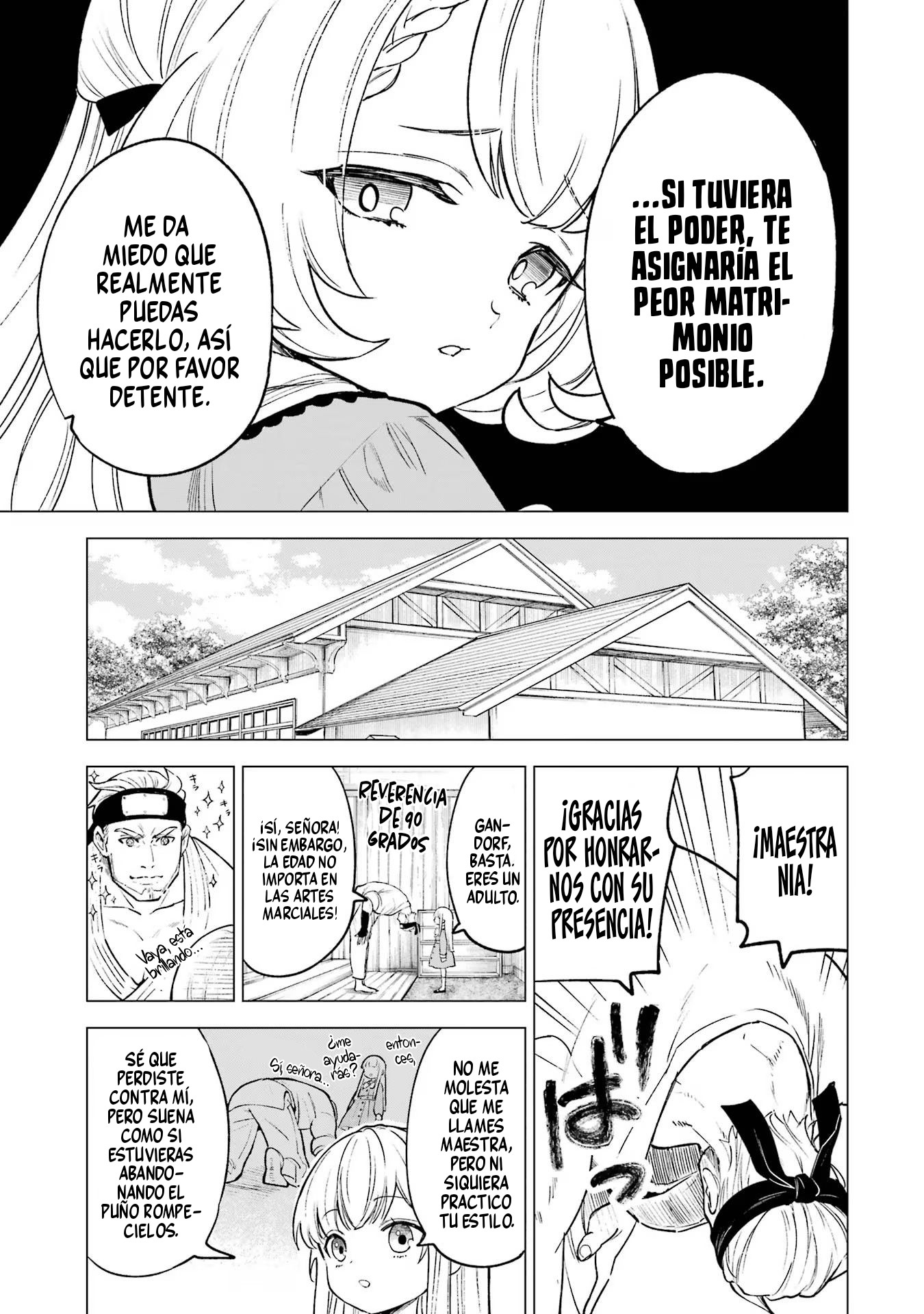 Kyouran Reijou Nia Liston Capitulo 8 página 10