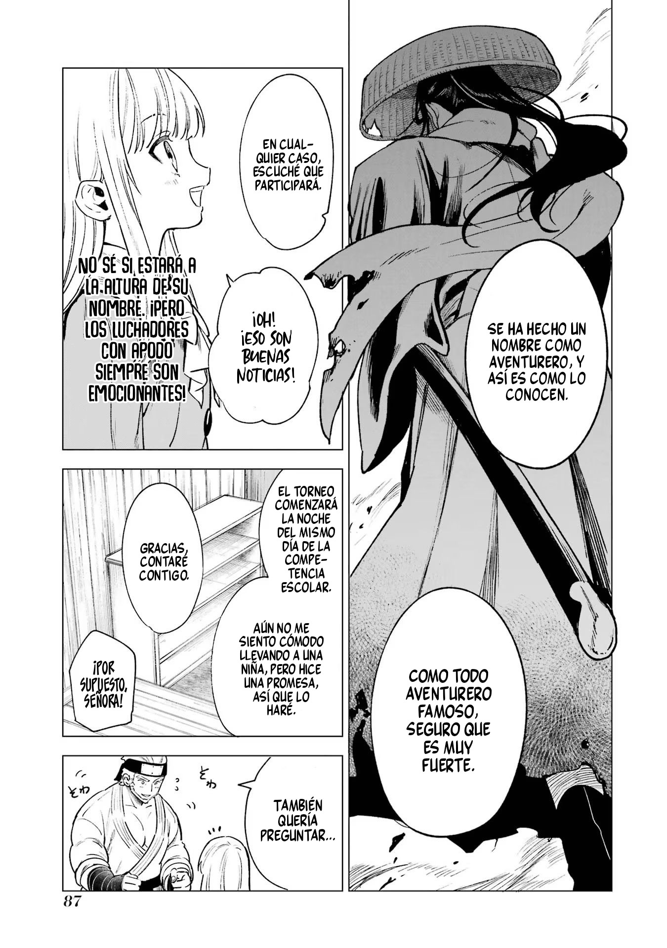 Kyouran Reijou Nia Liston Capitulo 8 página 12
