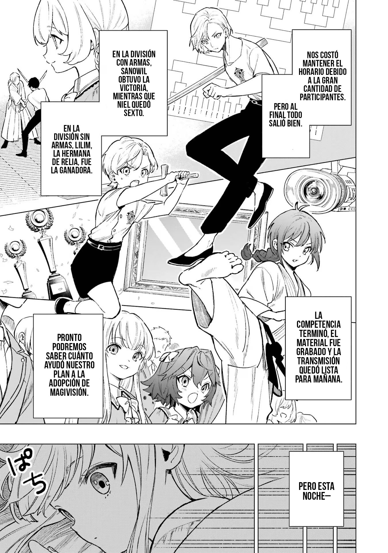 Kyouran Reijou Nia Liston Capitulo 8 página 14