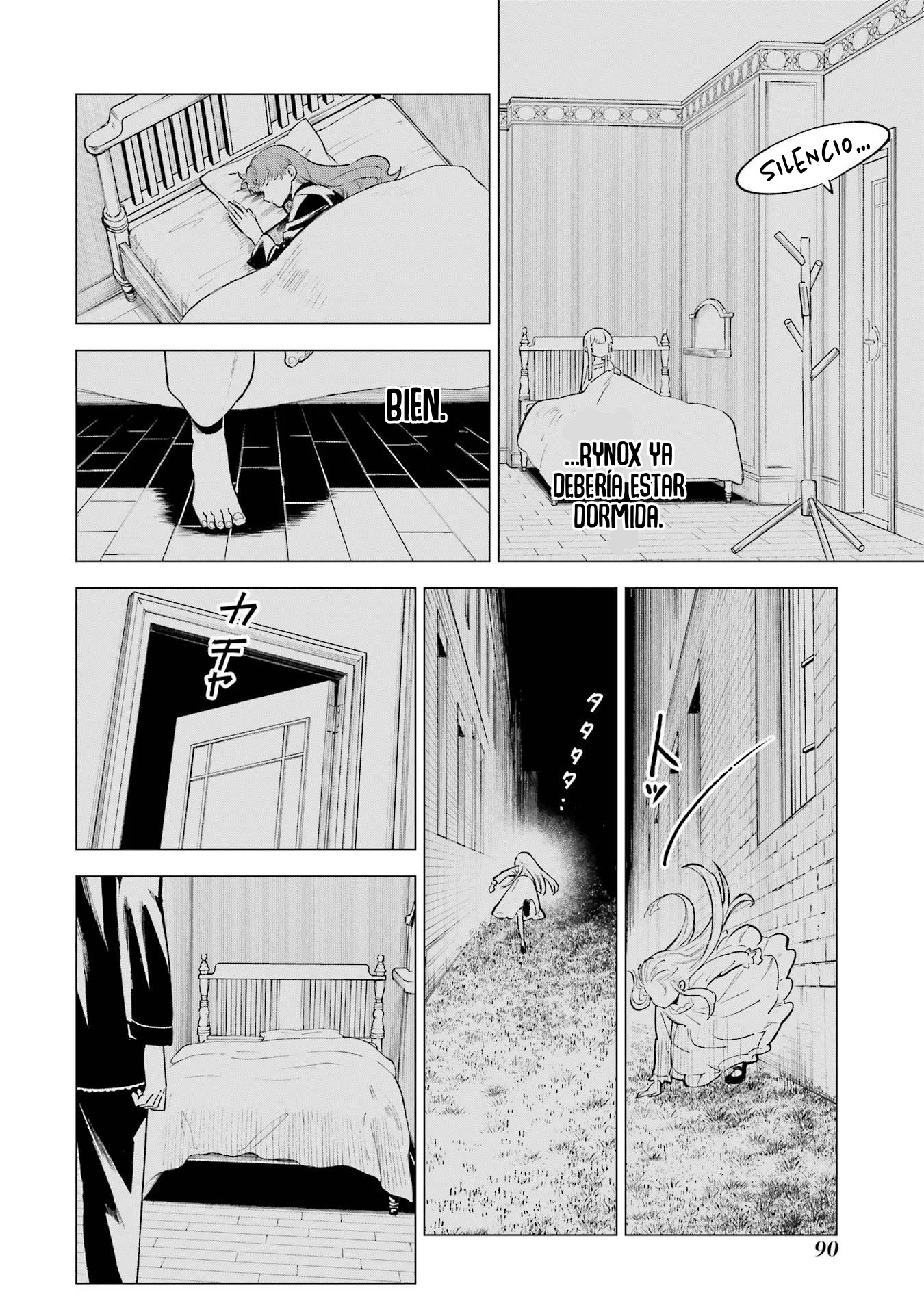 Kyouran Reijou Nia Liston Capitulo 8 página 15