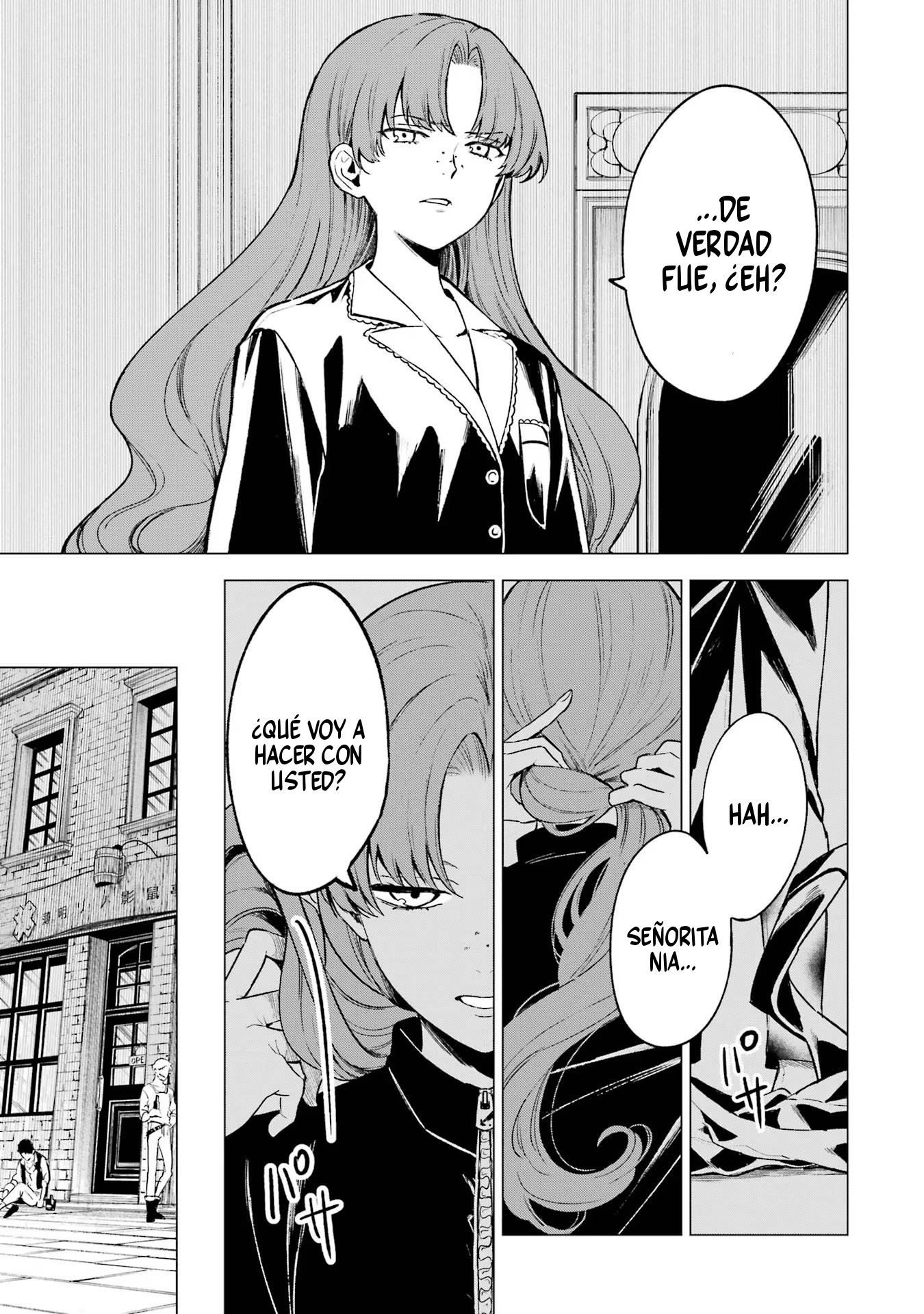 Kyouran Reijou Nia Liston Capitulo 8 página 16