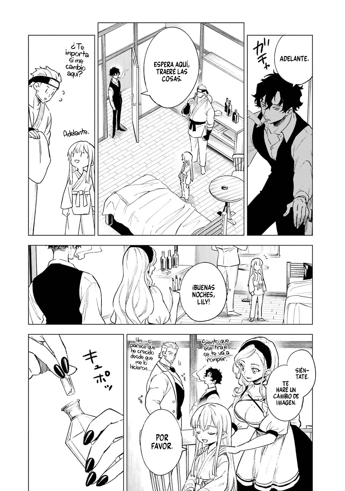 Kyouran Reijou Nia Liston Capitulo 8 página 17