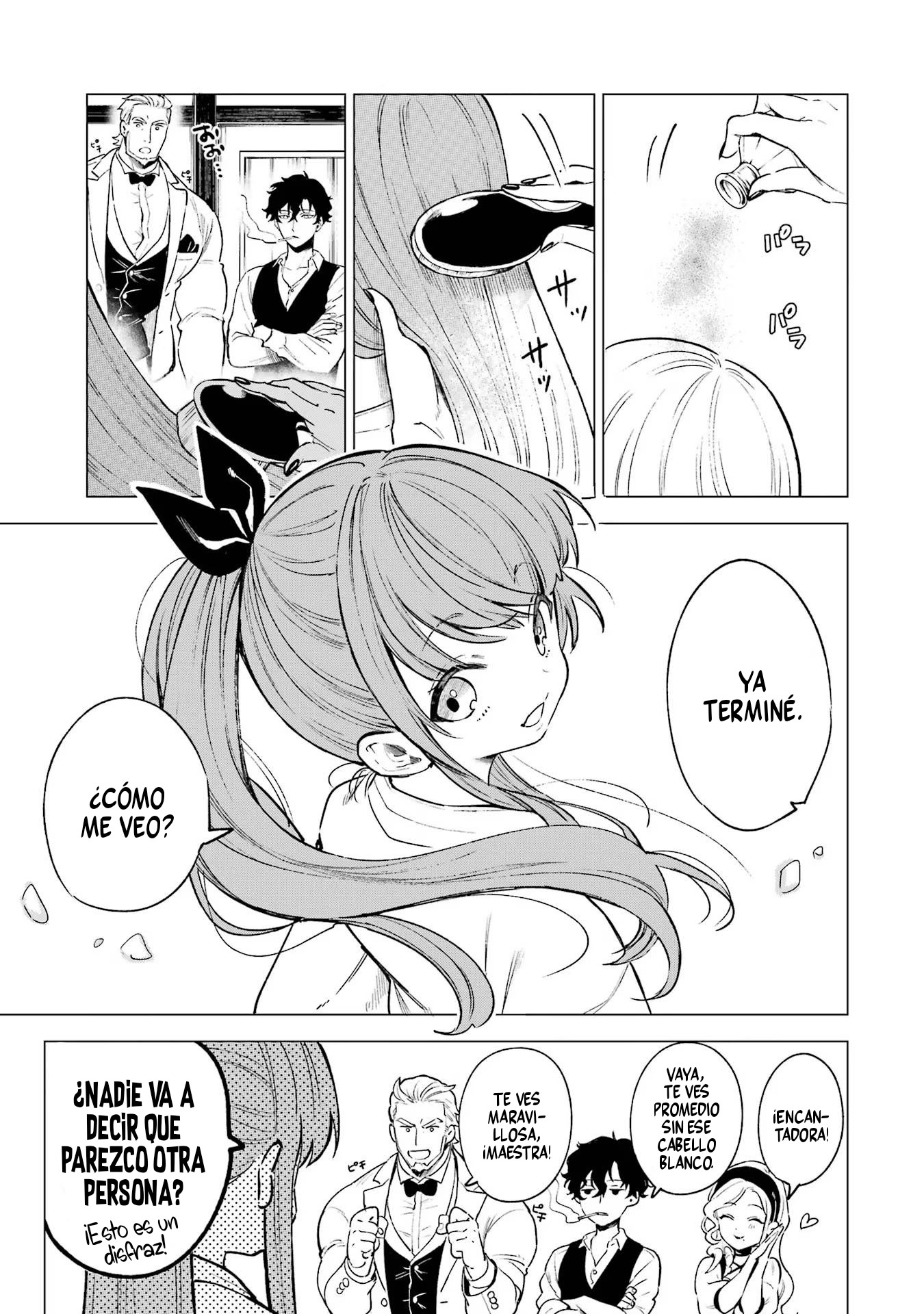 Kyouran Reijou Nia Liston Capitulo 8 página 18