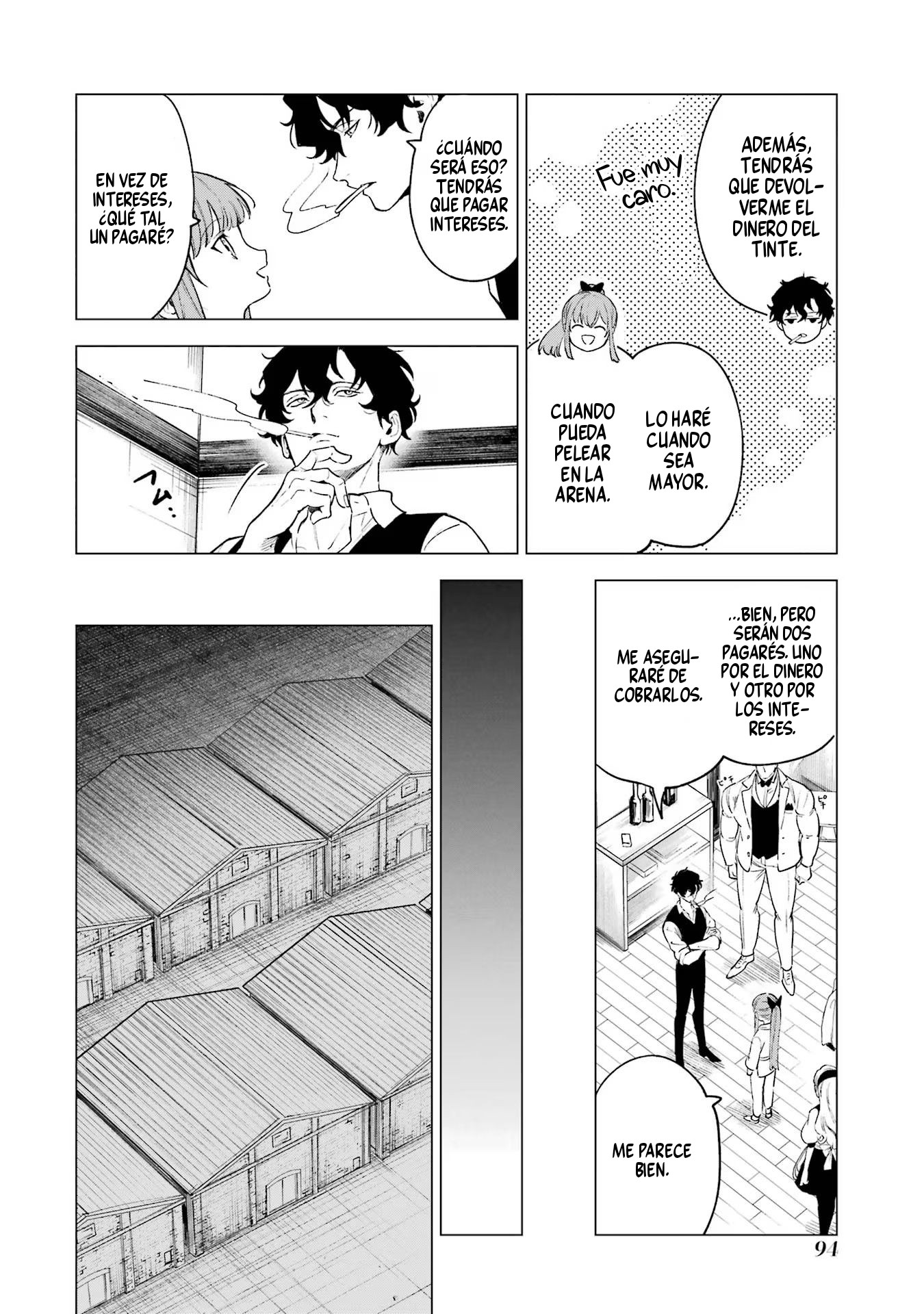 Kyouran Reijou Nia Liston Capitulo 8 página 19