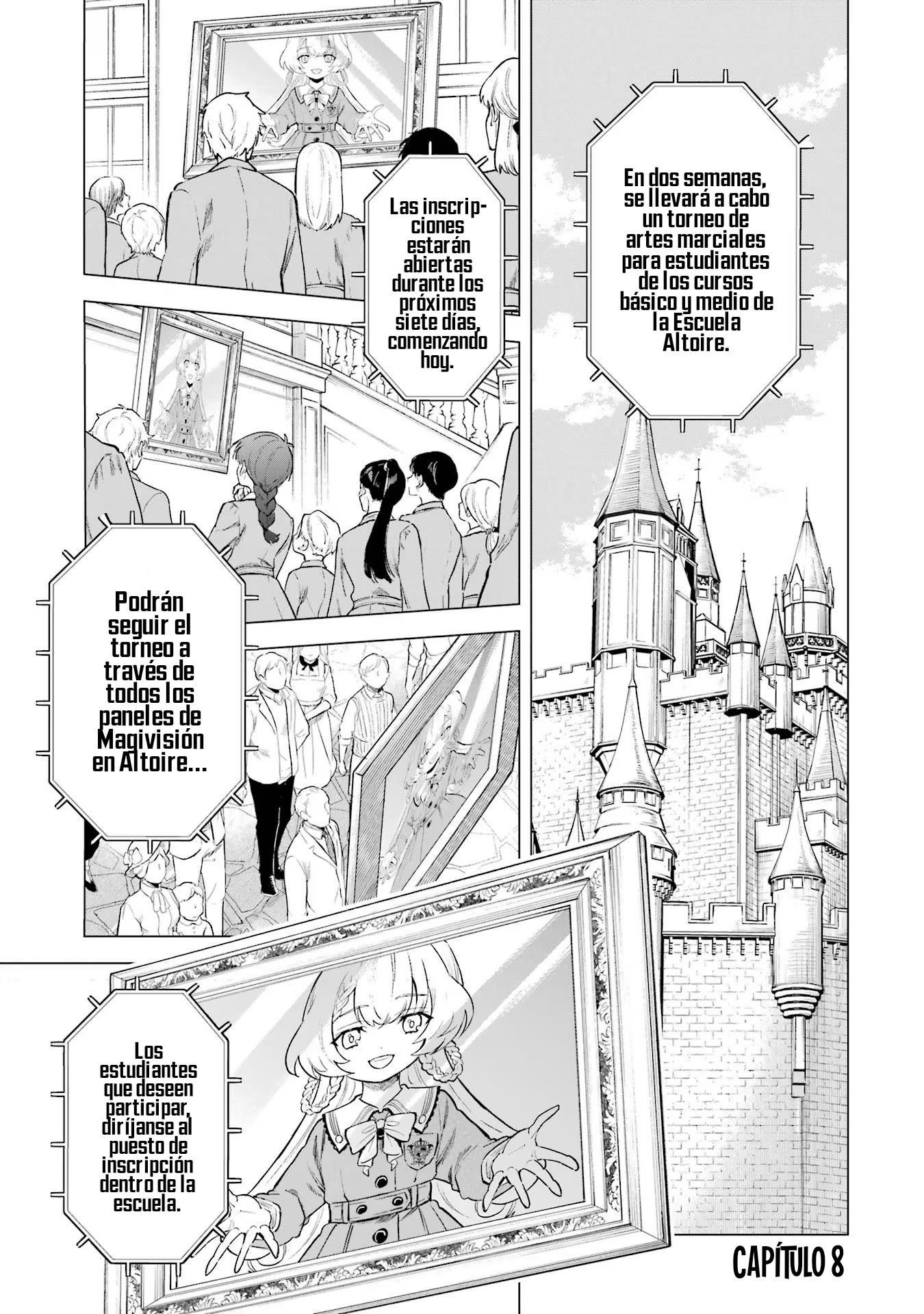 Kyouran Reijou Nia Liston Capitulo 8 página 2