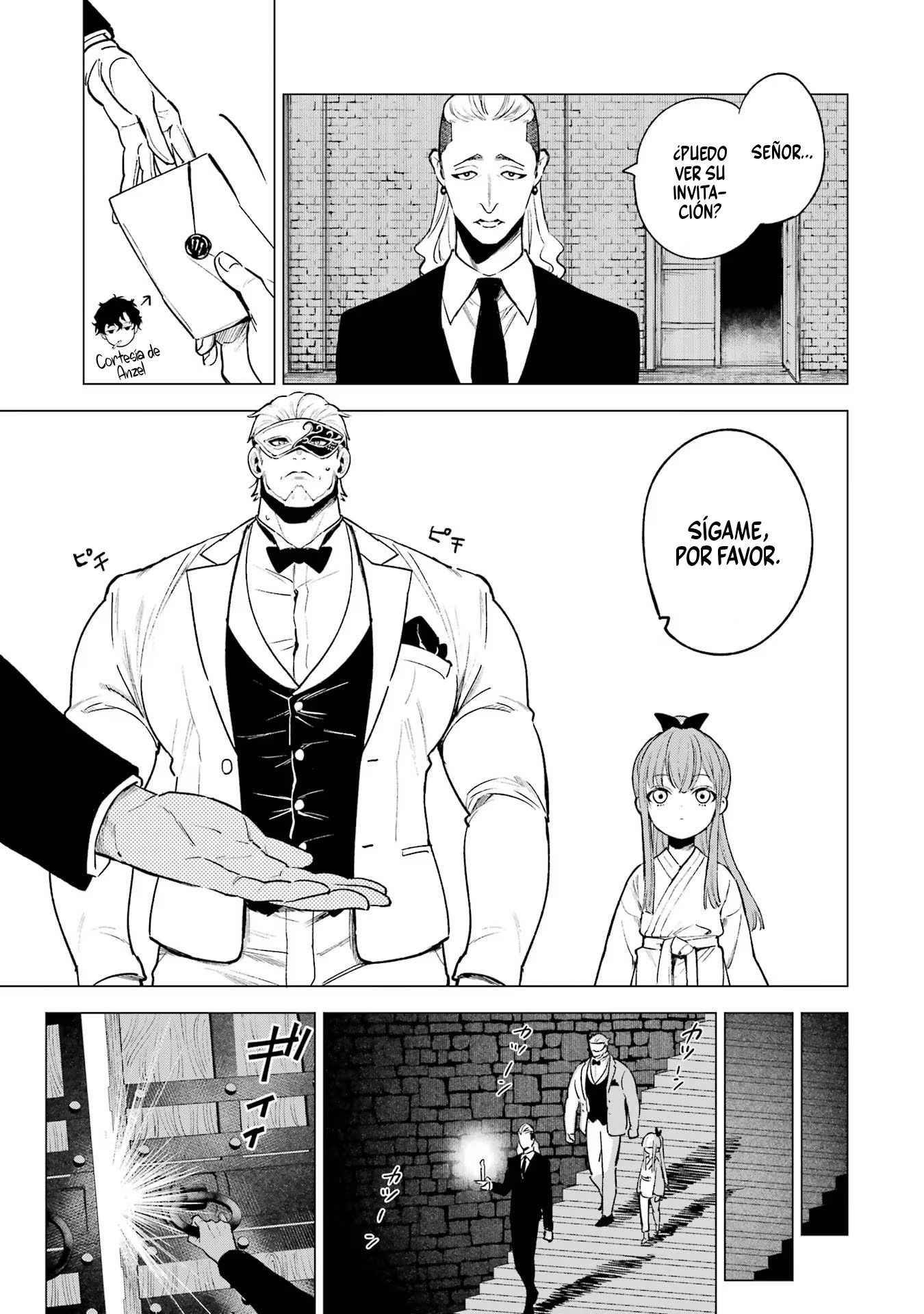 Kyouran Reijou Nia Liston Capitulo 8 página 20