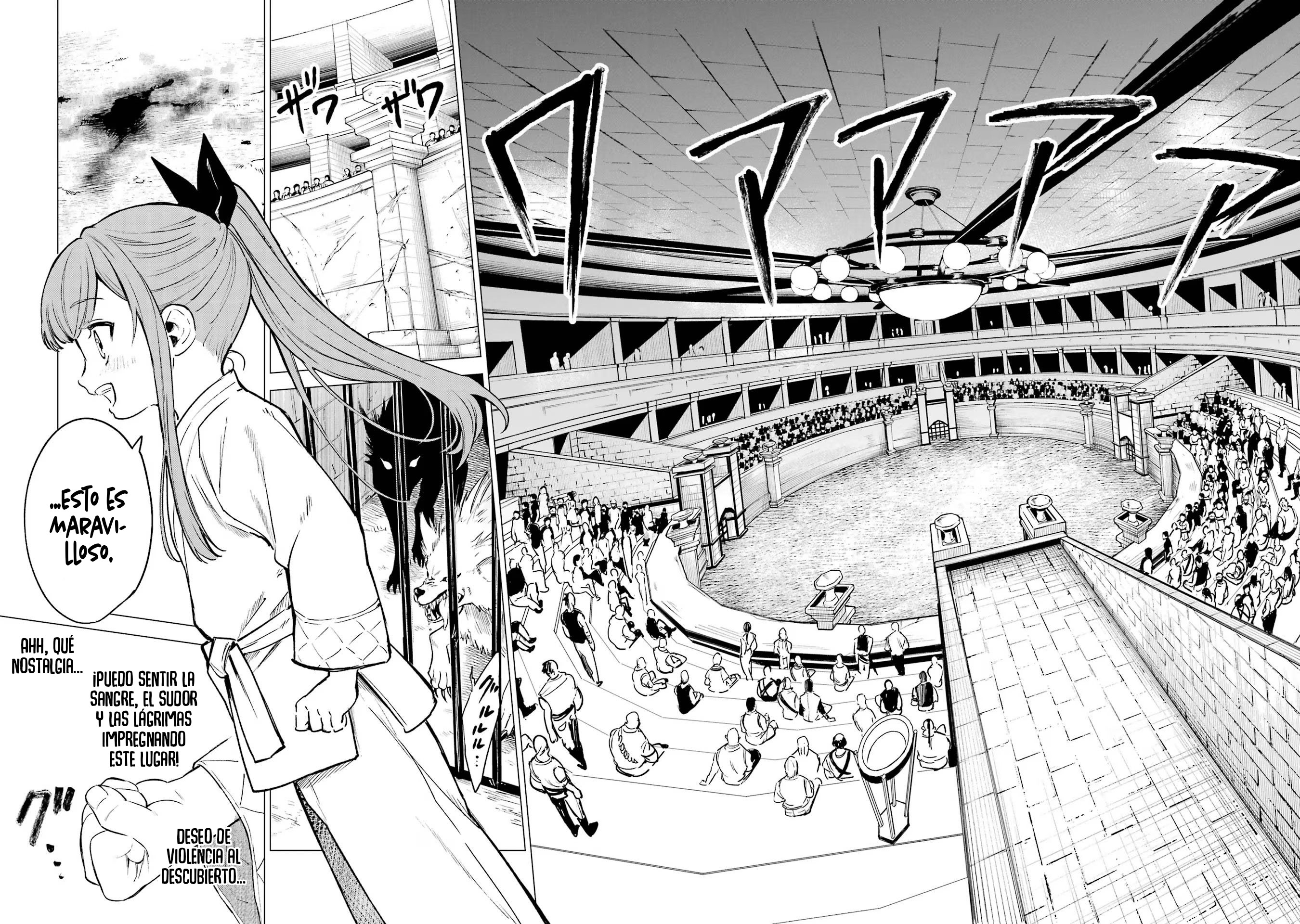 Kyouran Reijou Nia Liston Capitulo 8 página 21