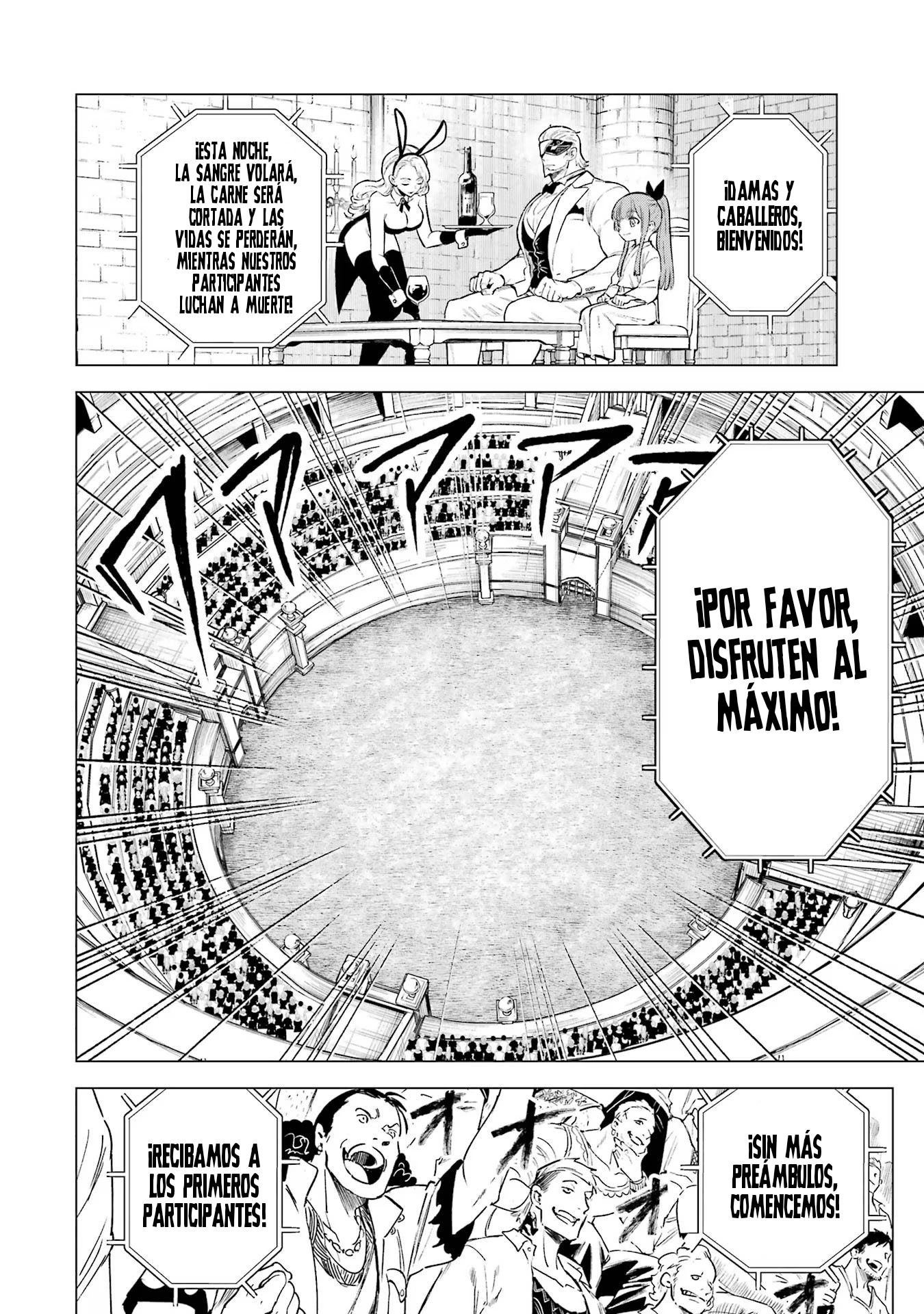 Kyouran Reijou Nia Liston Capitulo 8 página 22