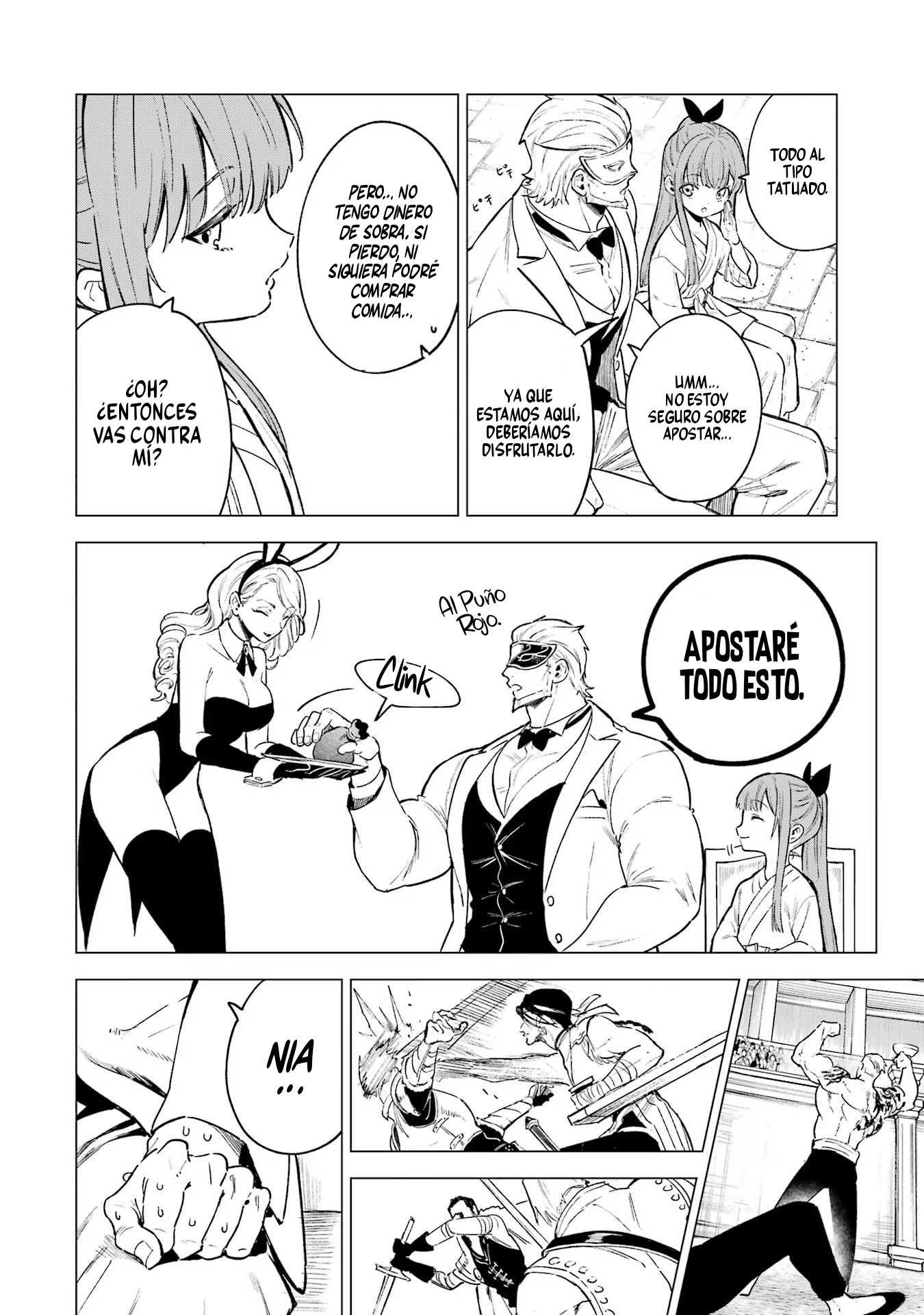 Kyouran Reijou Nia Liston Capitulo 8 página 24