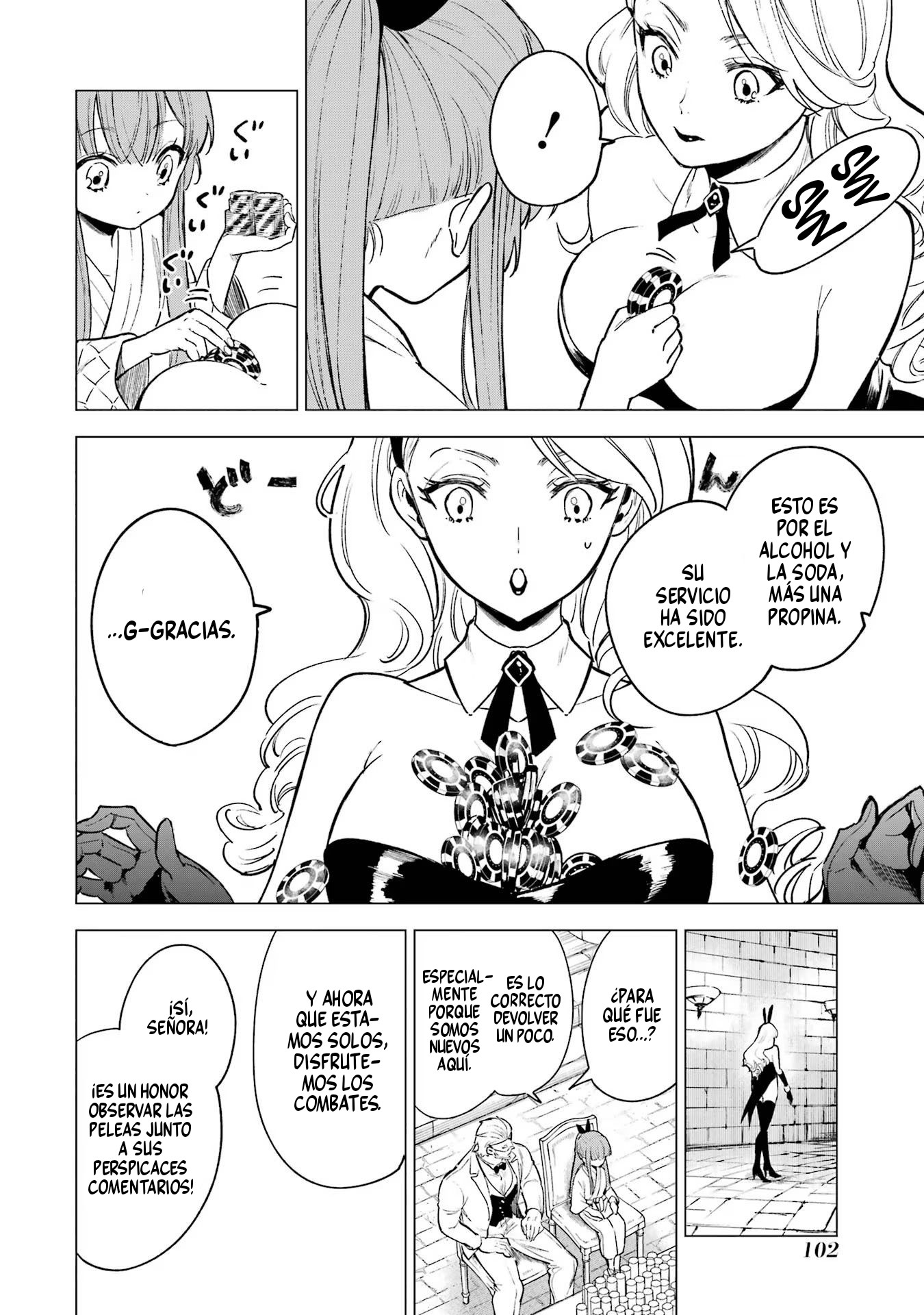 Kyouran Reijou Nia Liston Capitulo 8 página 26
