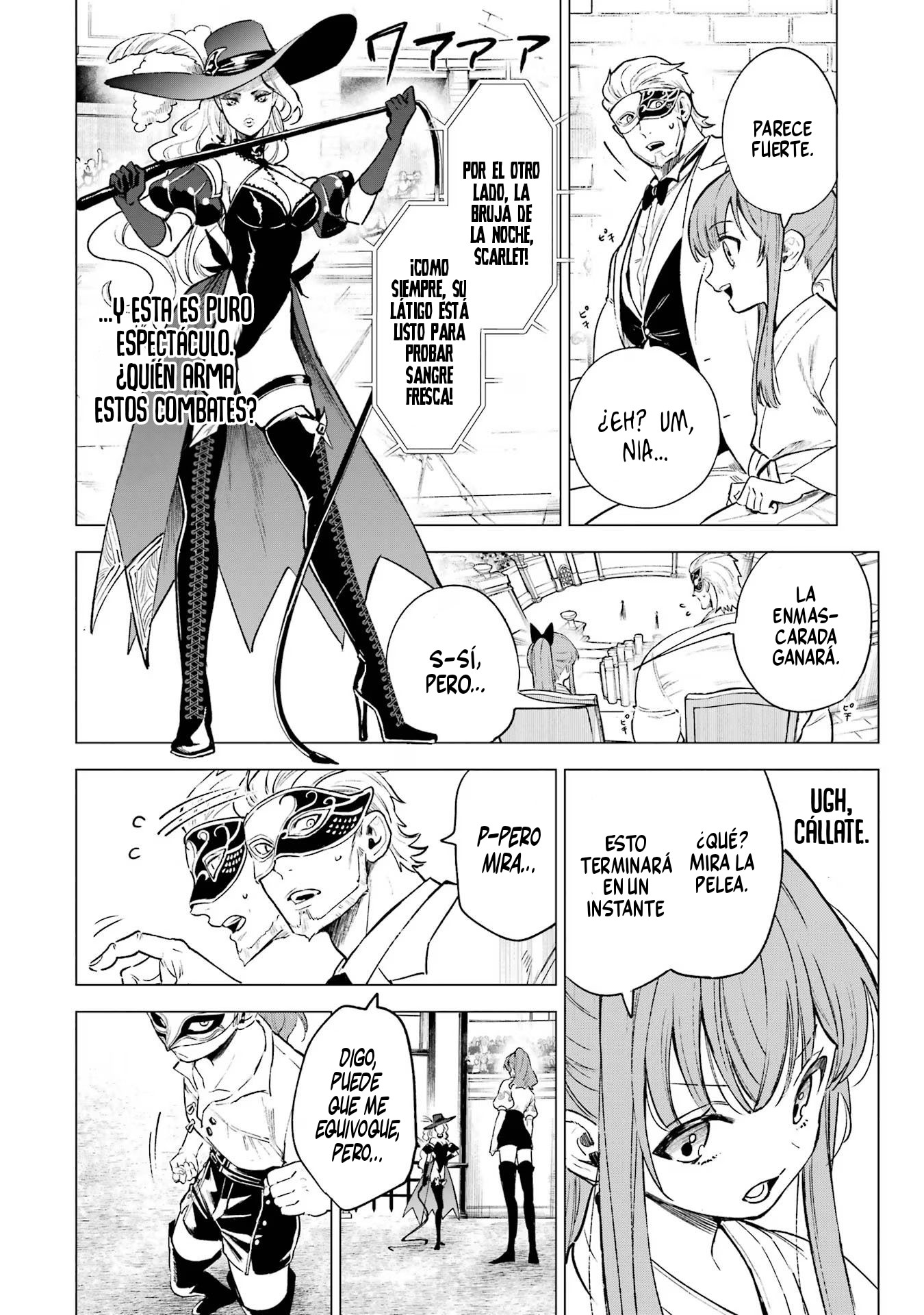 Kyouran Reijou Nia Liston Capitulo 8 página 28