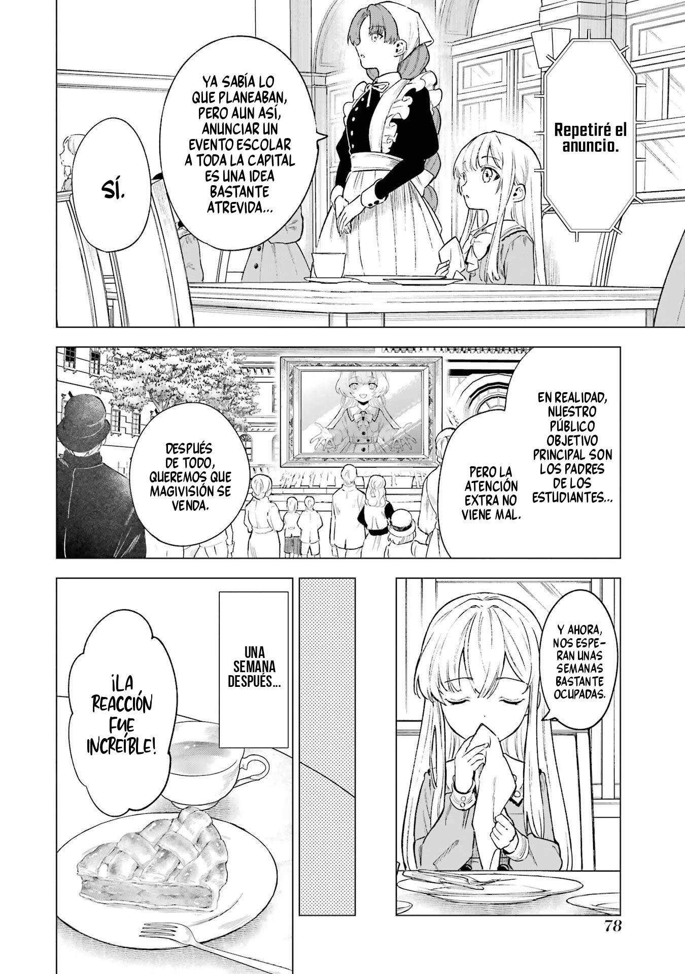 Kyouran Reijou Nia Liston Capitulo 8 página 3