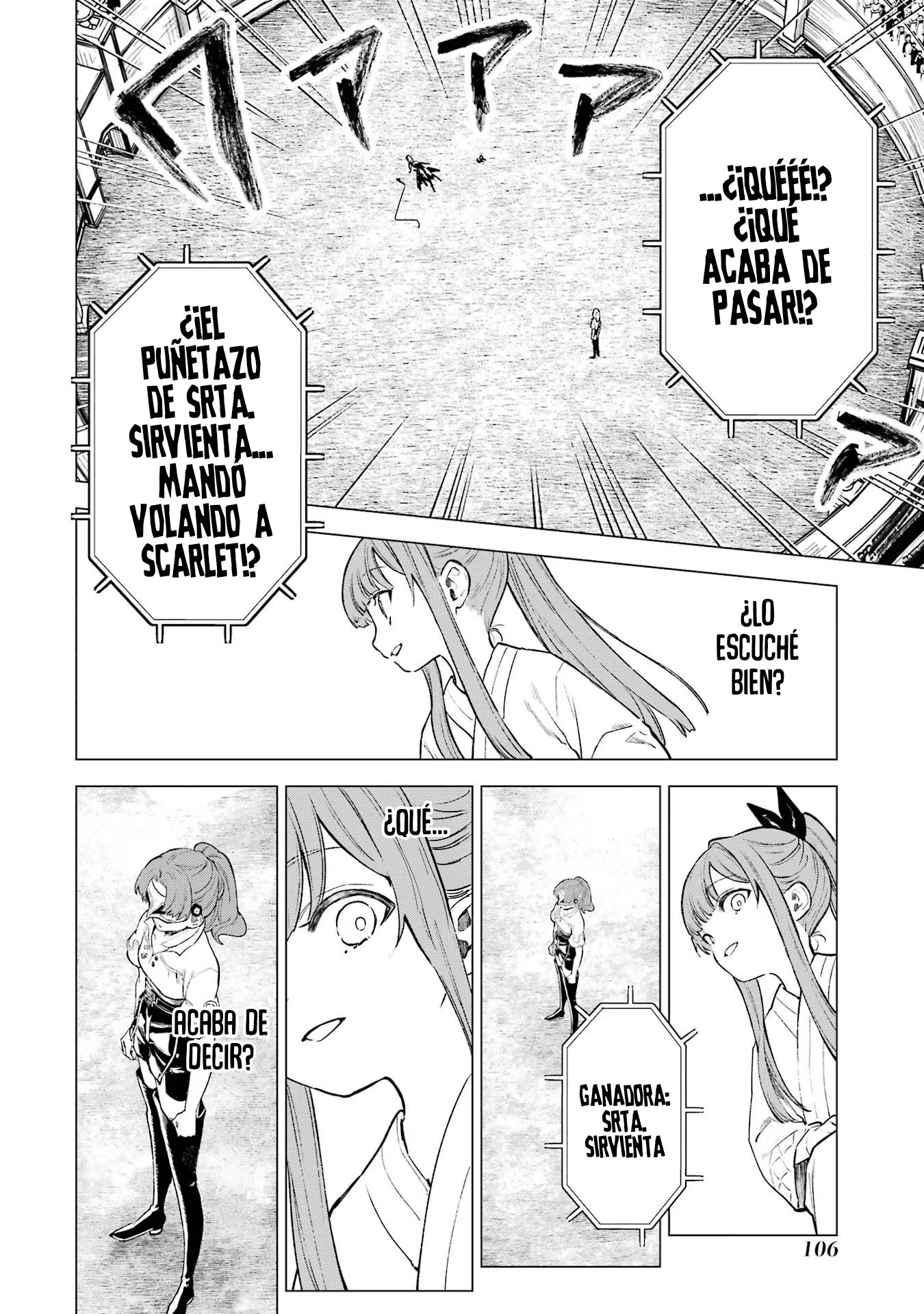 Kyouran Reijou Nia Liston Capitulo 8 página 30
