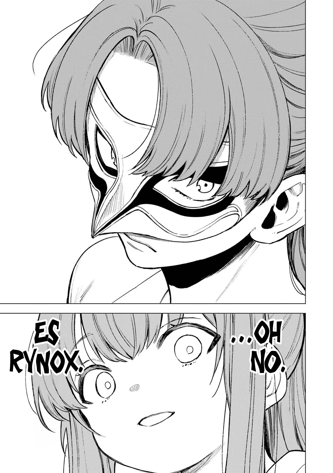 Kyouran Reijou Nia Liston Capitulo 8 página 31
