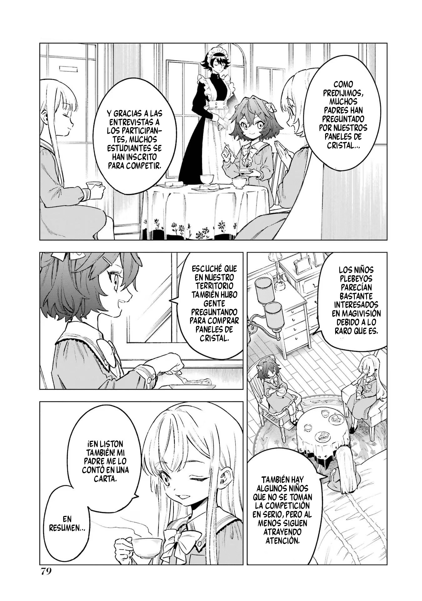 Kyouran Reijou Nia Liston Capitulo 8 página 4