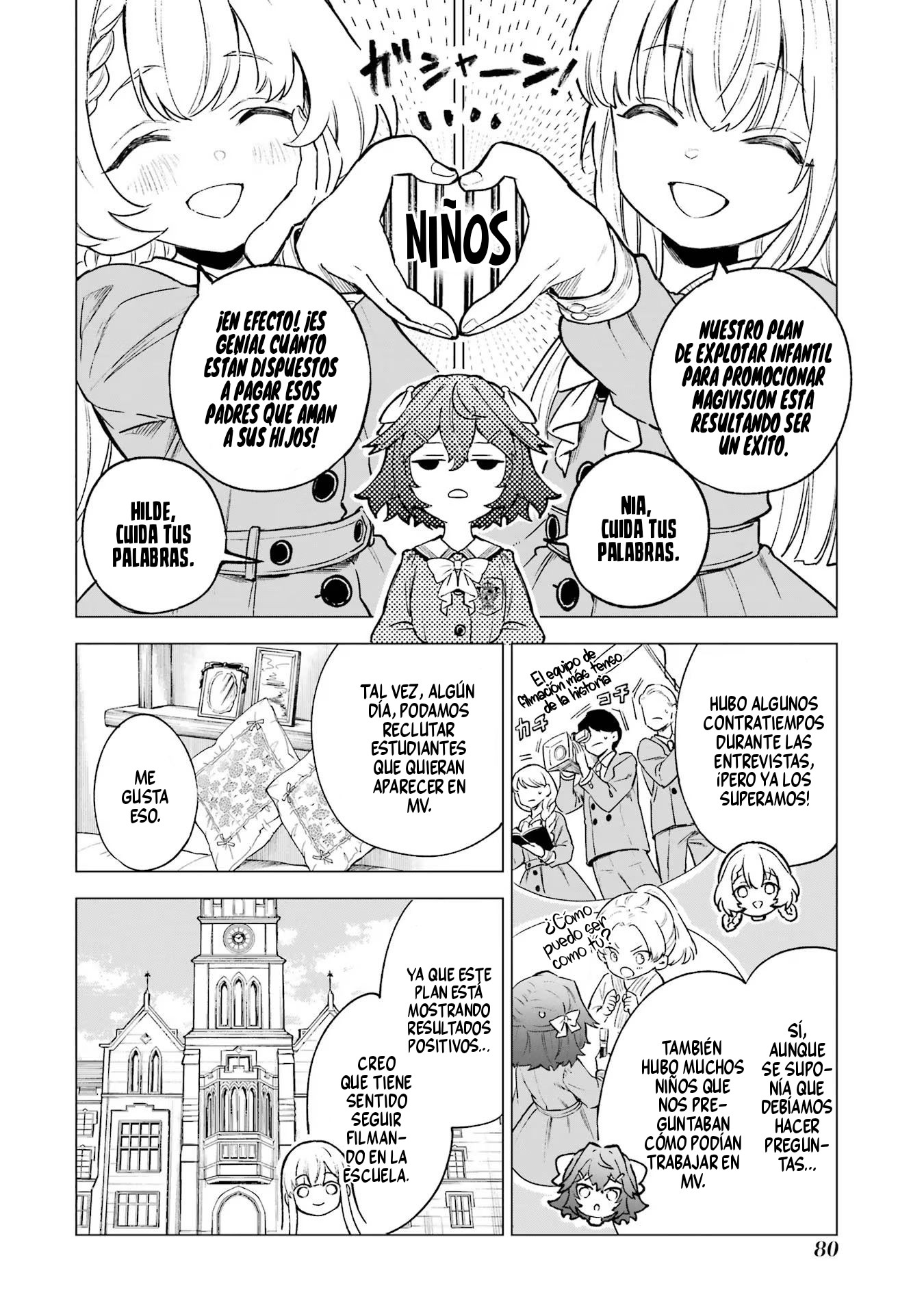 Kyouran Reijou Nia Liston Capitulo 8 página 5