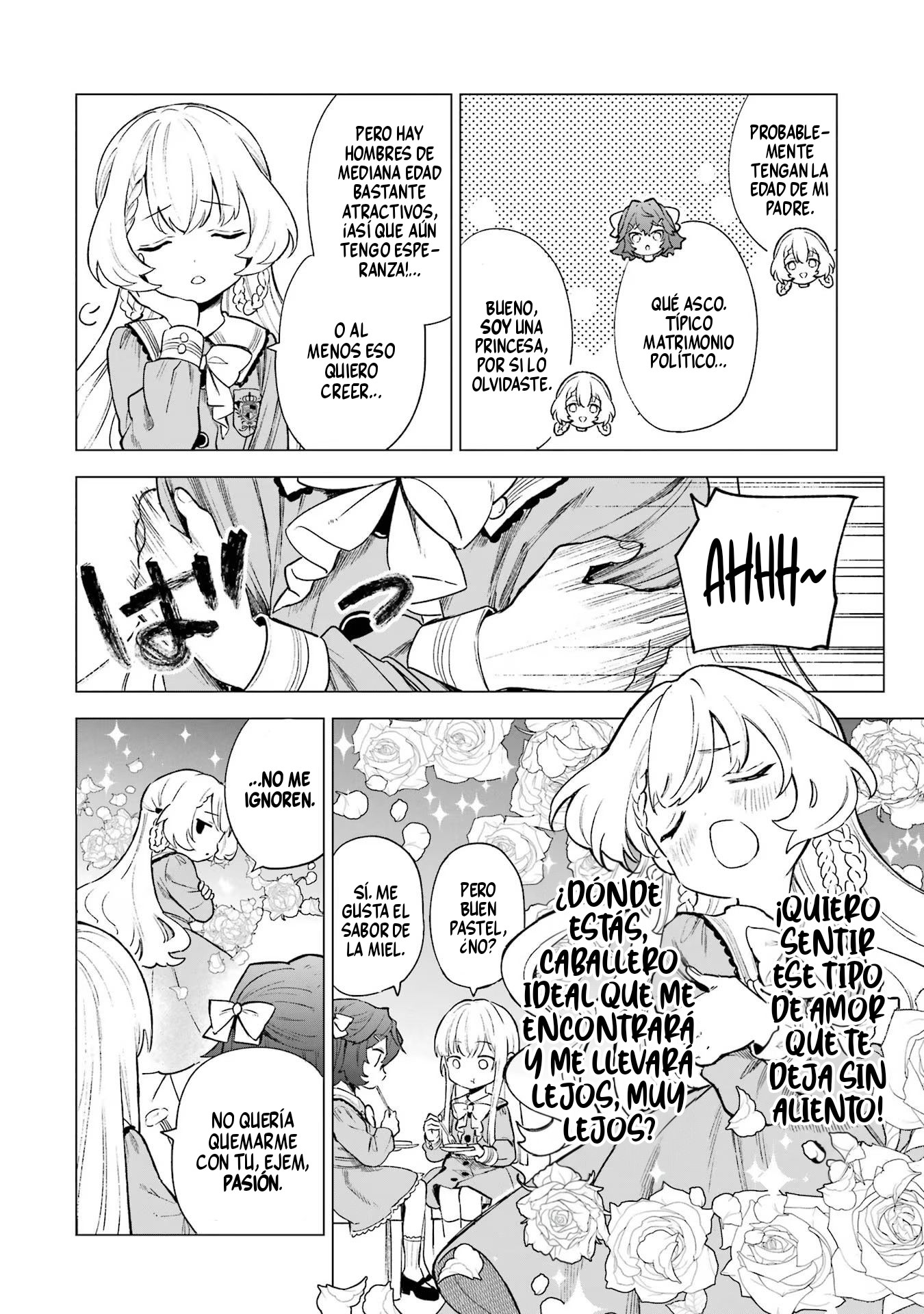 Kyouran Reijou Nia Liston Capitulo 8 página 9