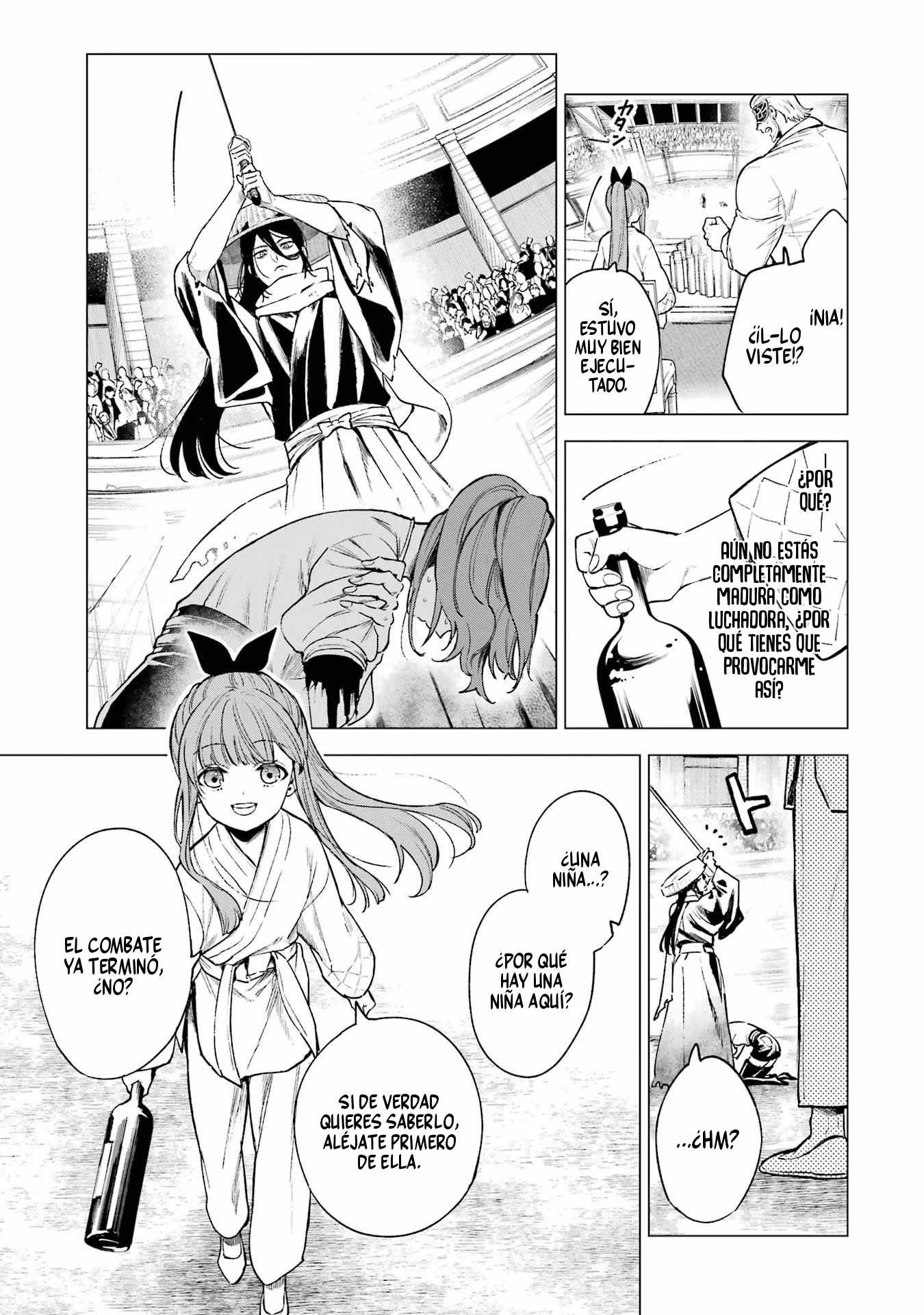 Kyouran Reijou Nia Liston Capitulo 9 página 10