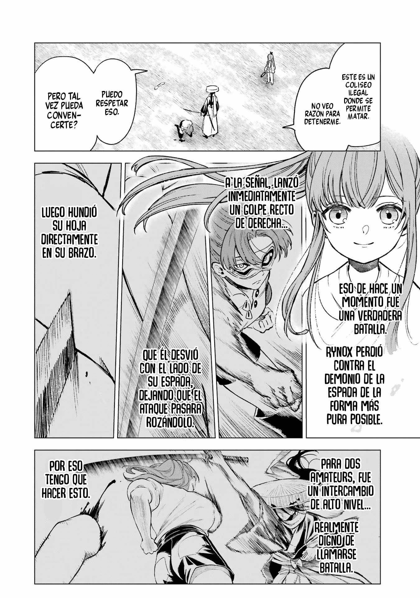 Kyouran Reijou Nia Liston Capitulo 9 página 11